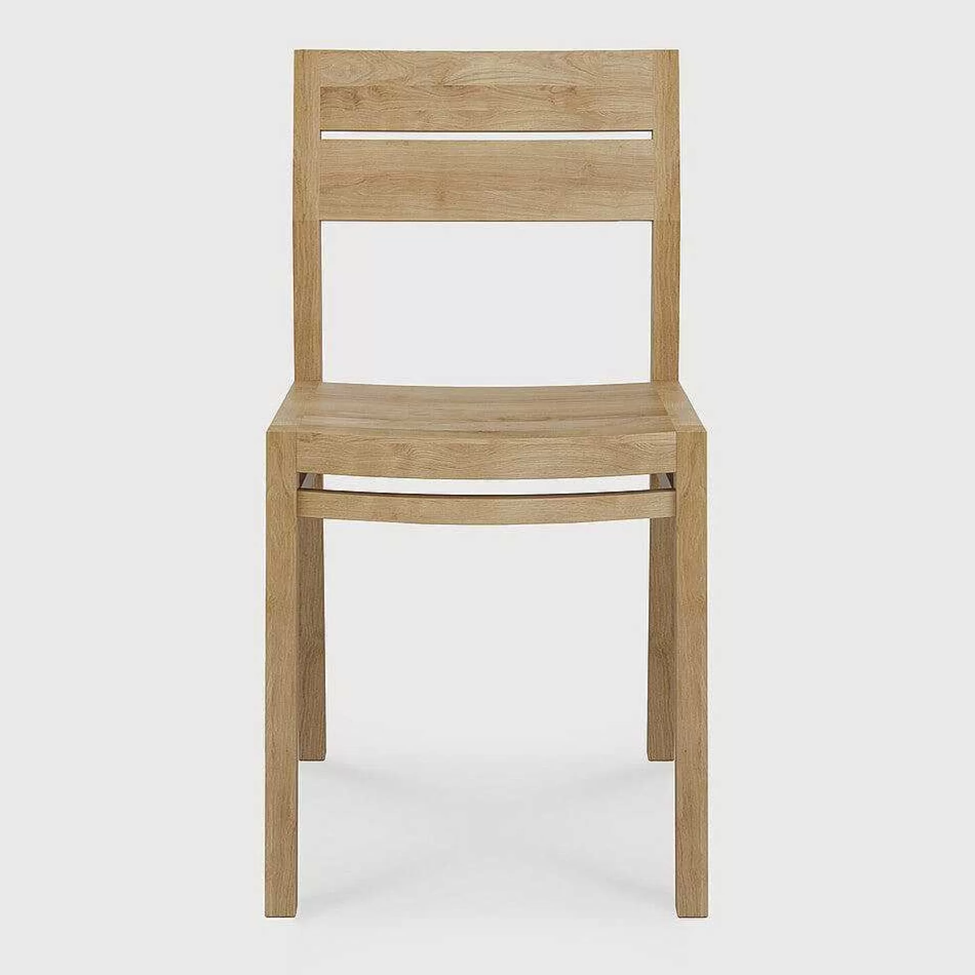 Be Home Dining Chairs<EX1 Dining Chair, Varnished Oak