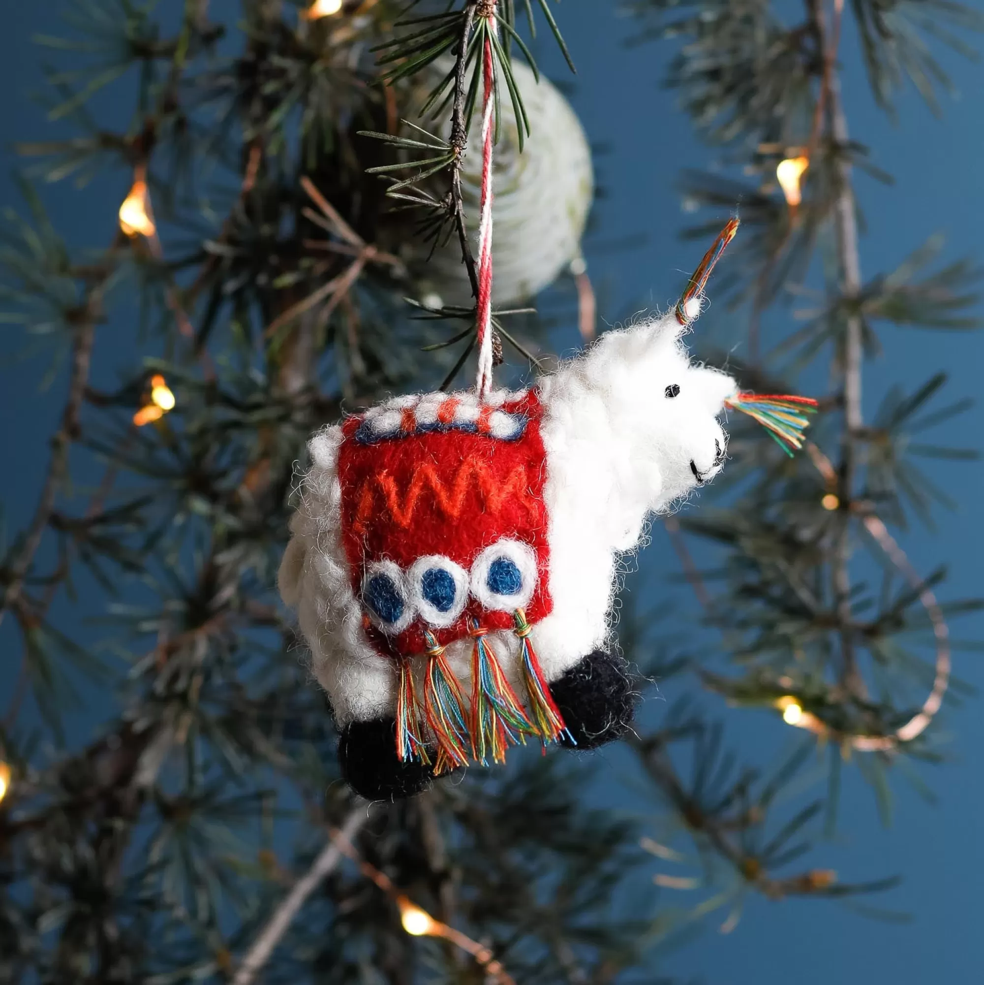 New Be Home Farm Friends Sheep Ornament