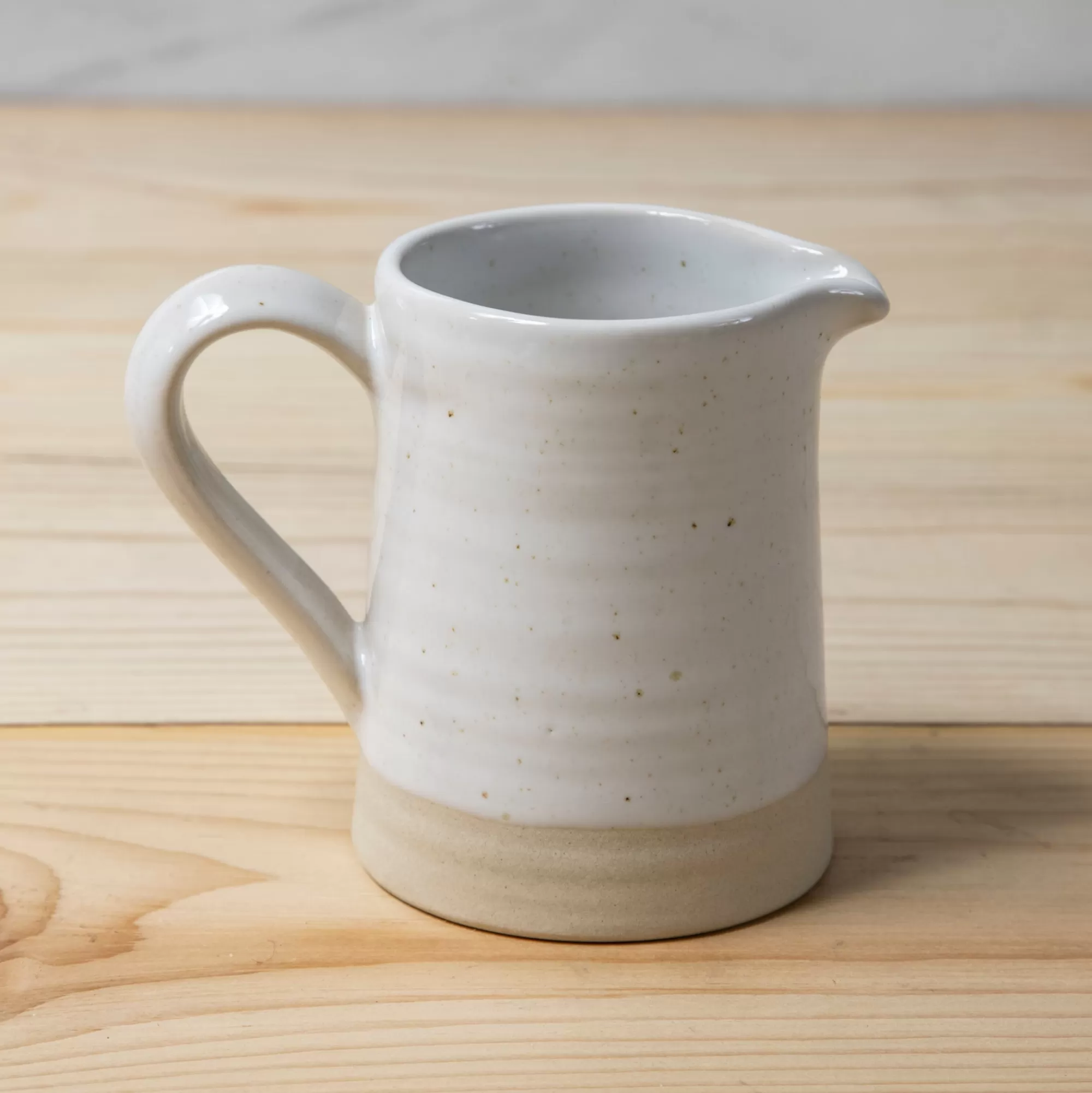Sale Be Home Fattoria Creamer, White