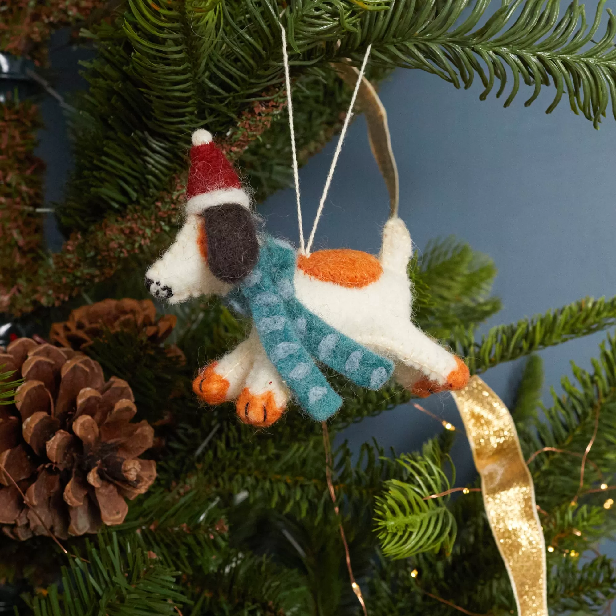 Clearance Be Home Fido Ornament - Mutt
