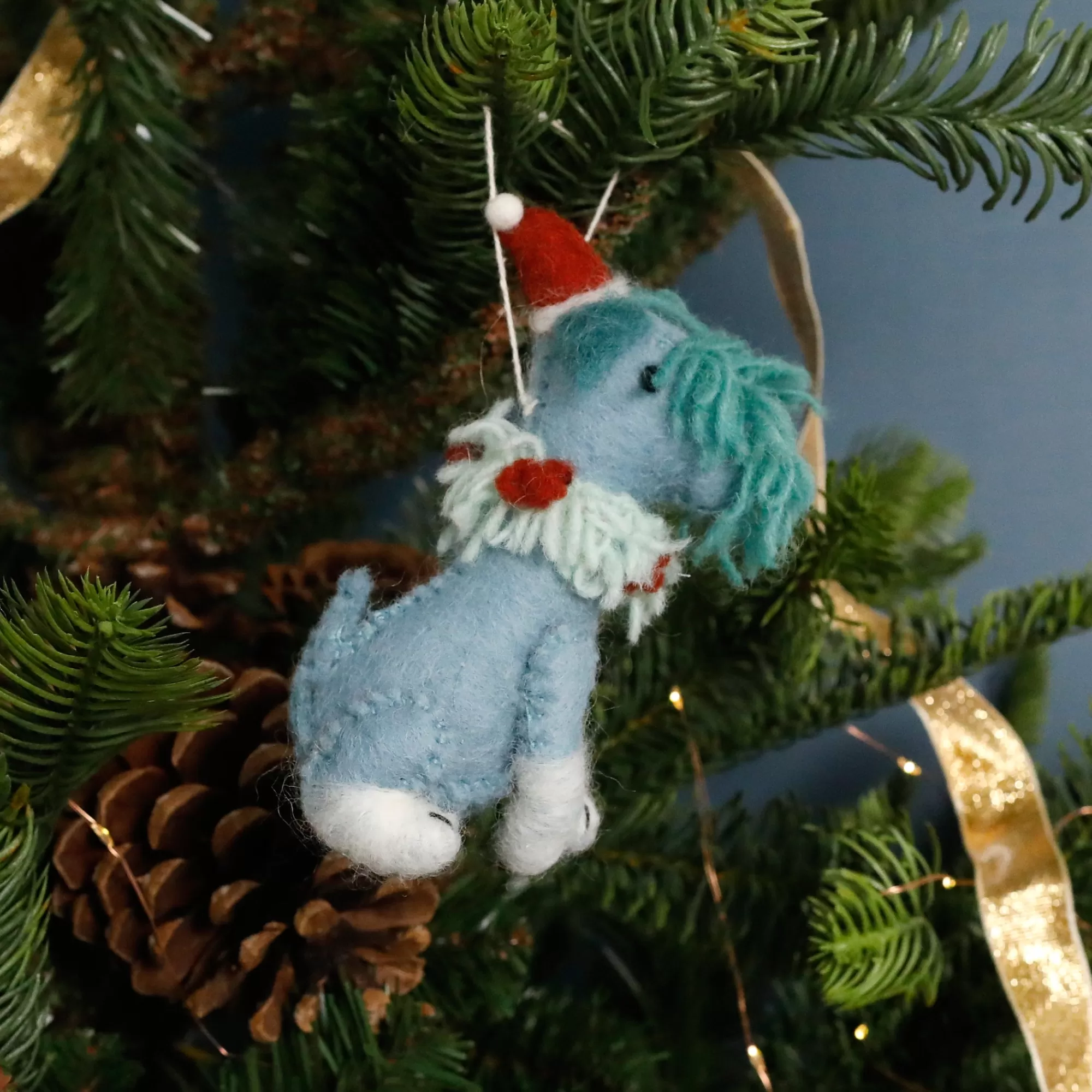 Outlet Be Home Fido Ornament - Schnauzer