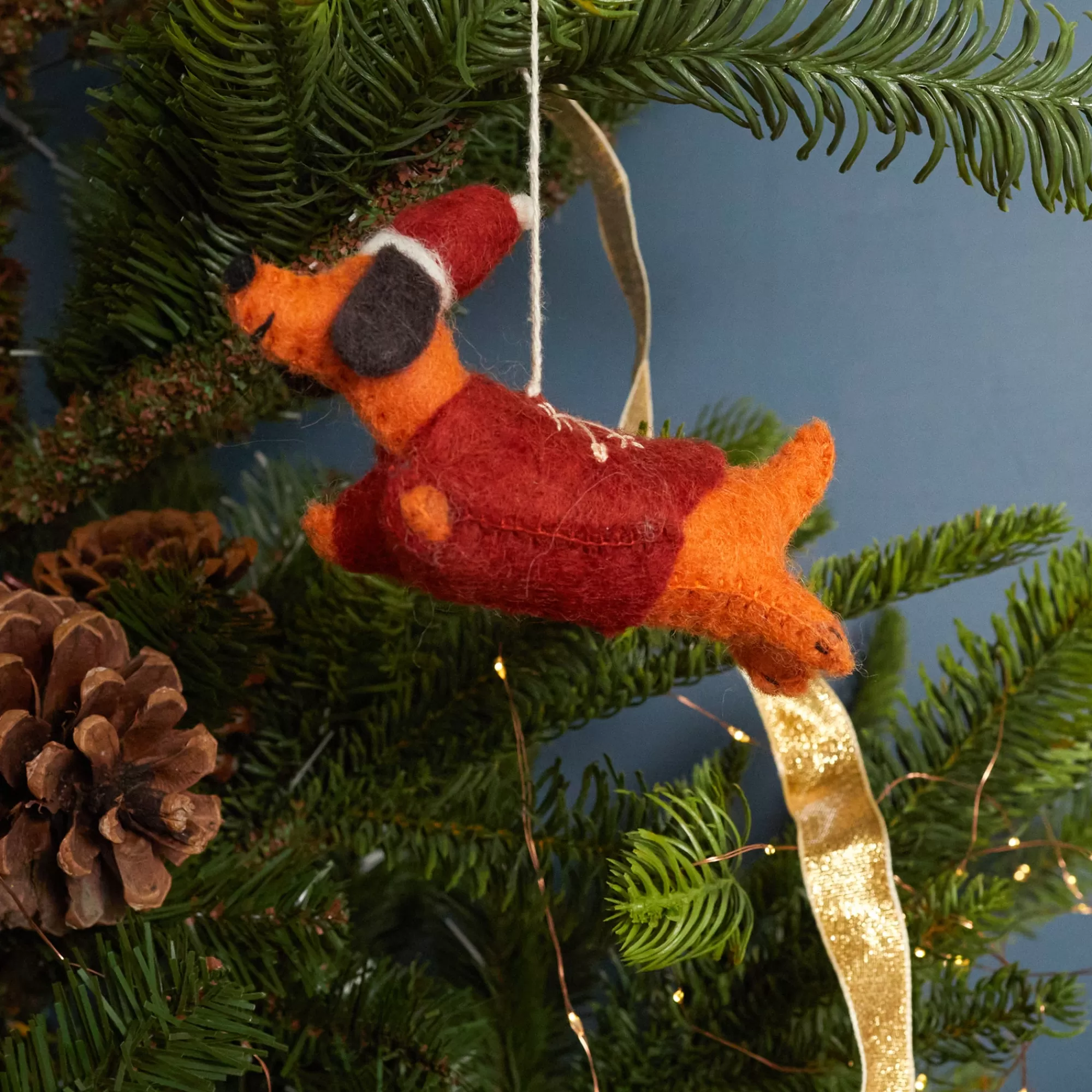 Store Be Home Fido Ornament - Wiener