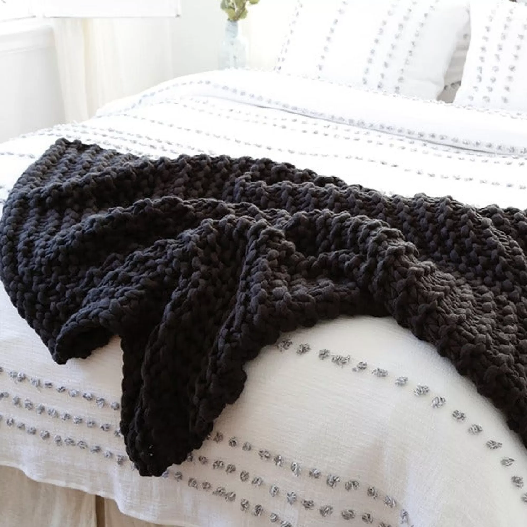 Clearance Be Home Finn Throw, Midnight