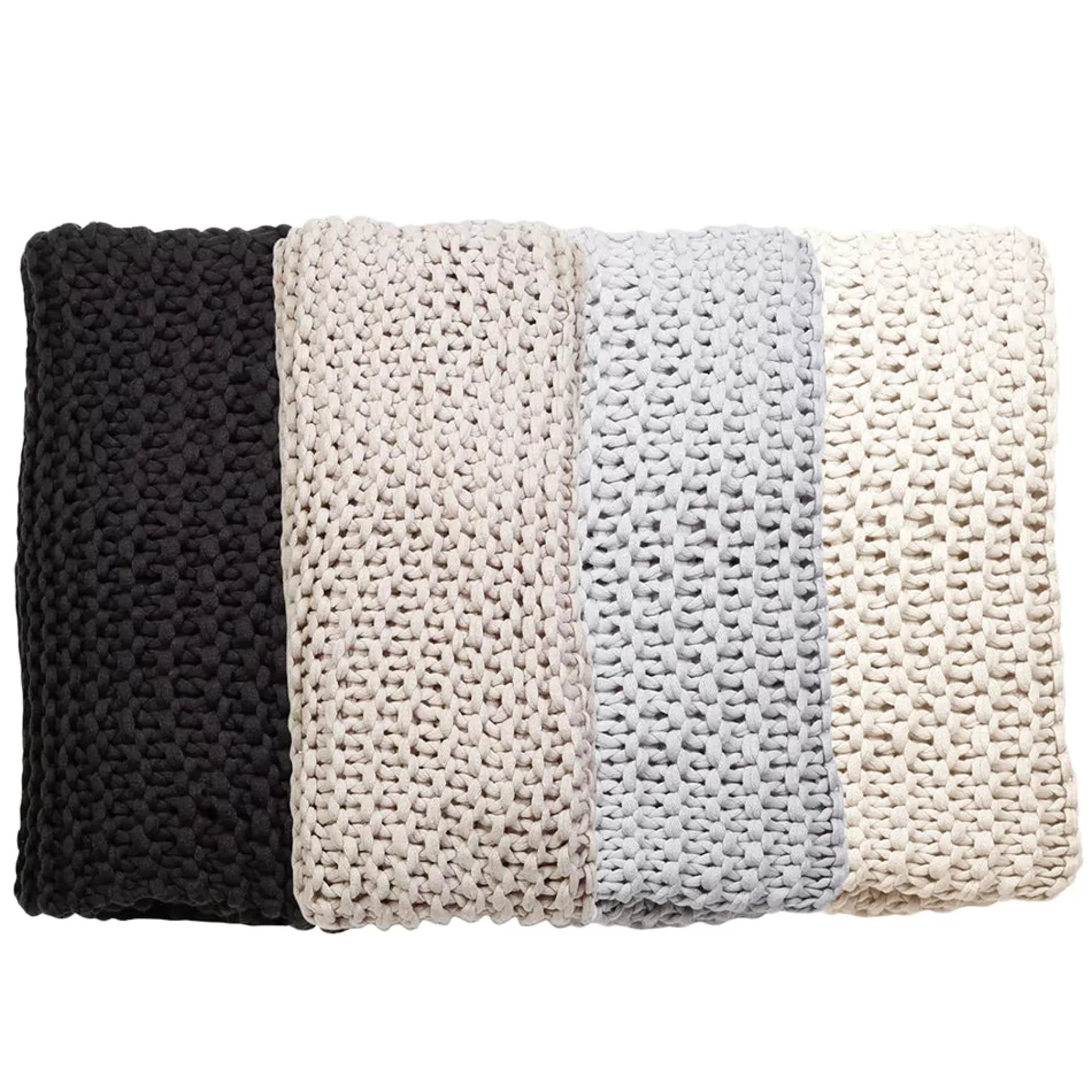 Clearance Be Home Finn Throw, Silver