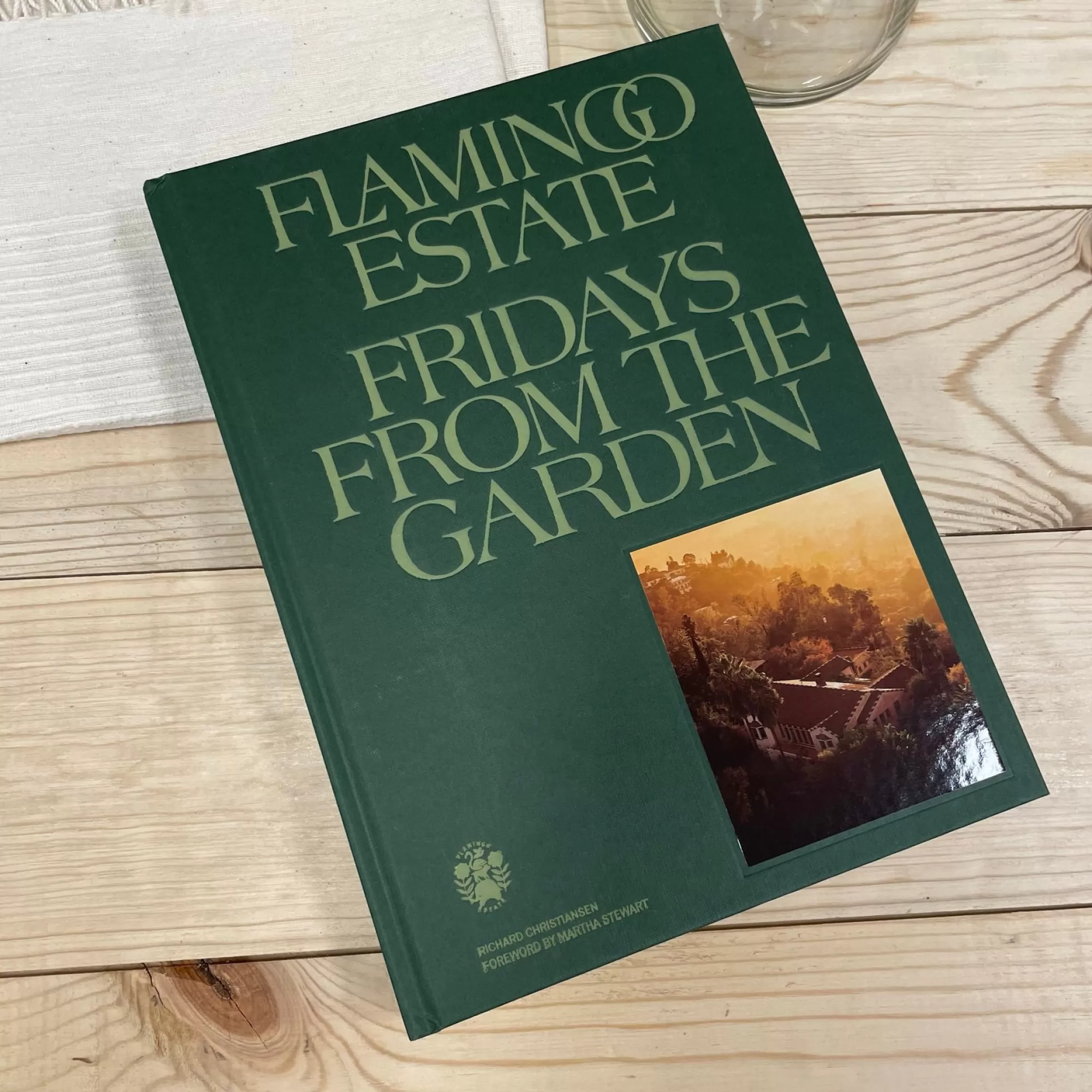 Shop Be Home Flamingo Estate Fridays From the Garden Cookbook