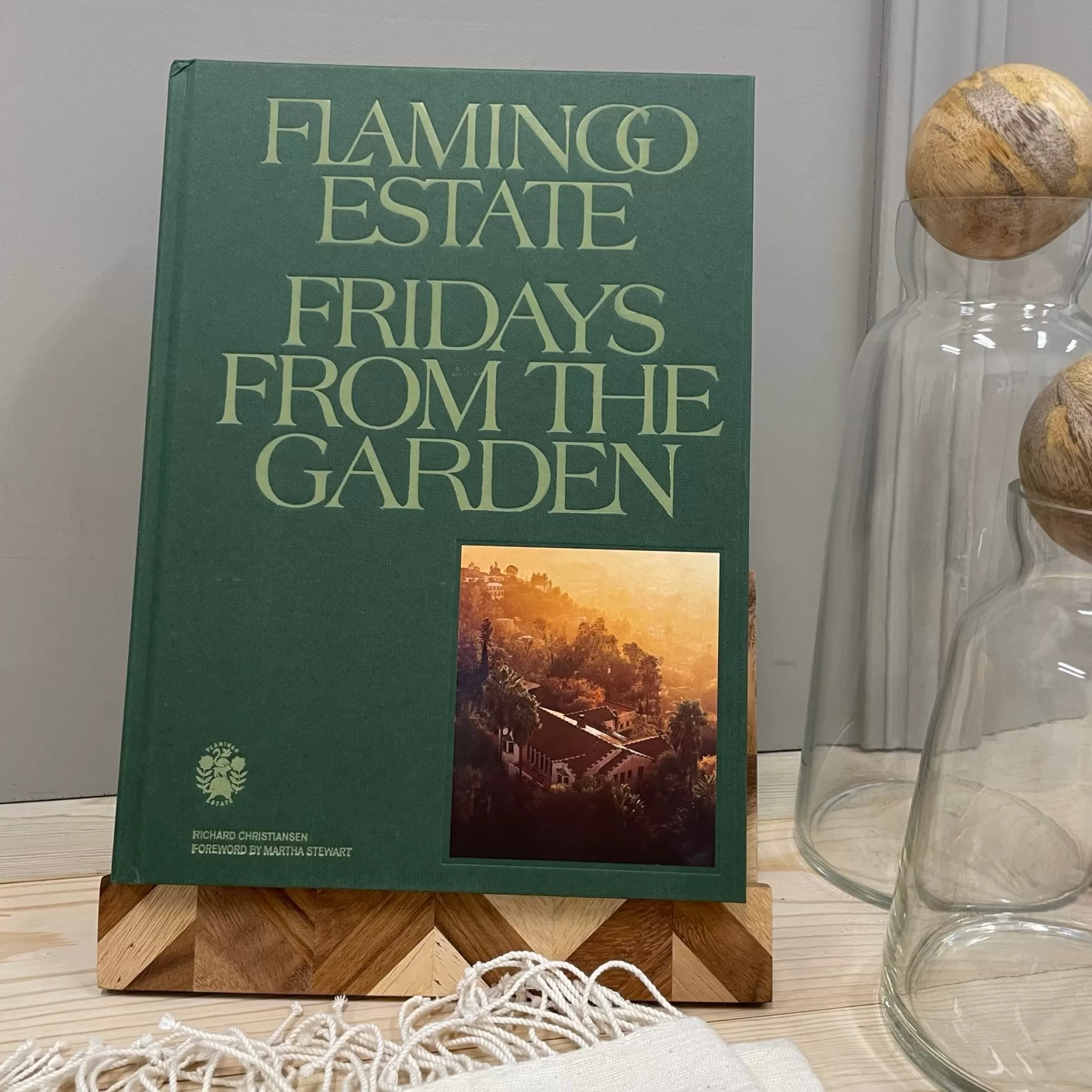 Shop Be Home Flamingo Estate Fridays From the Garden Cookbook