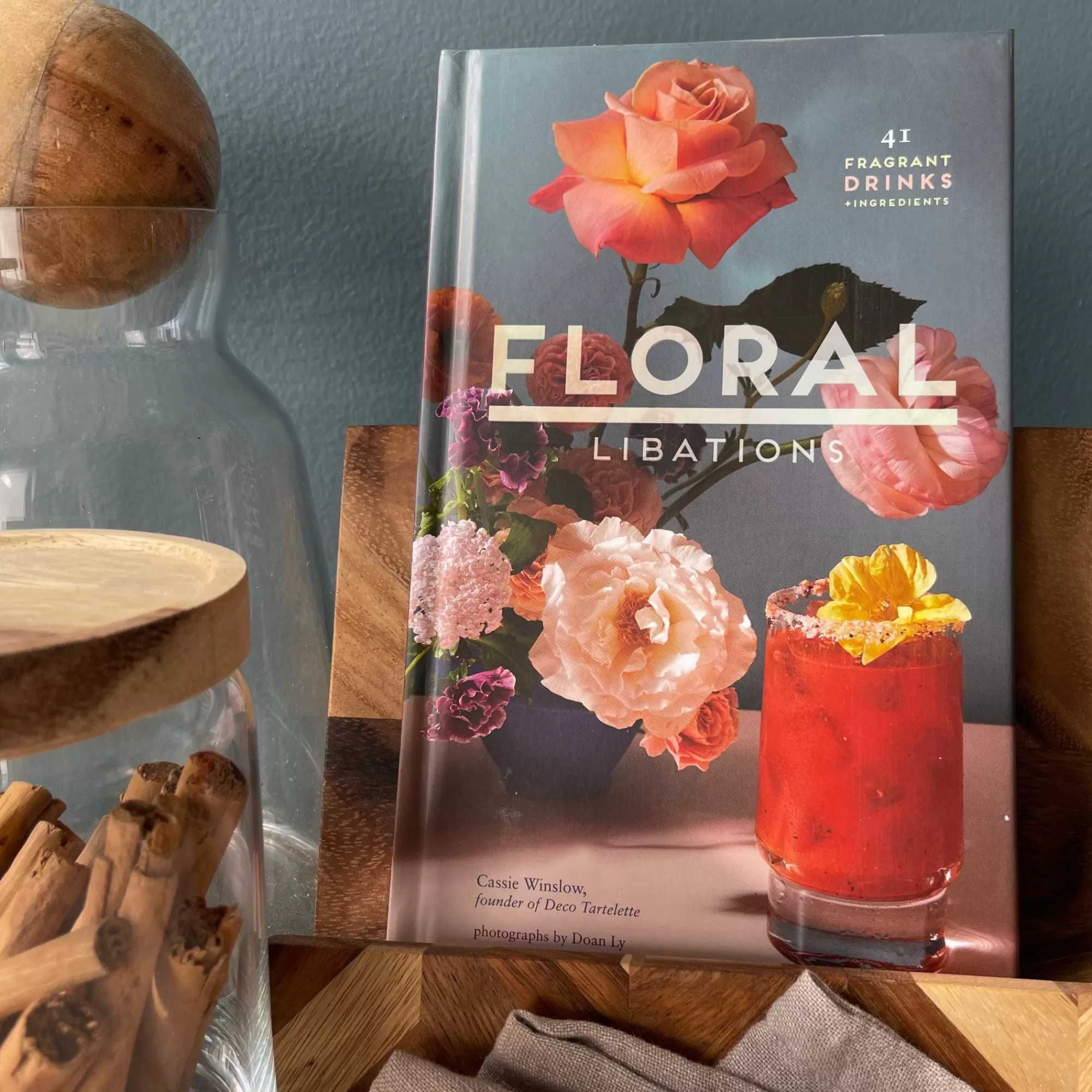 Cheap Be Home Floral Libations, 41 Fragrant Drinks & Ingredients by Cassie Winslow