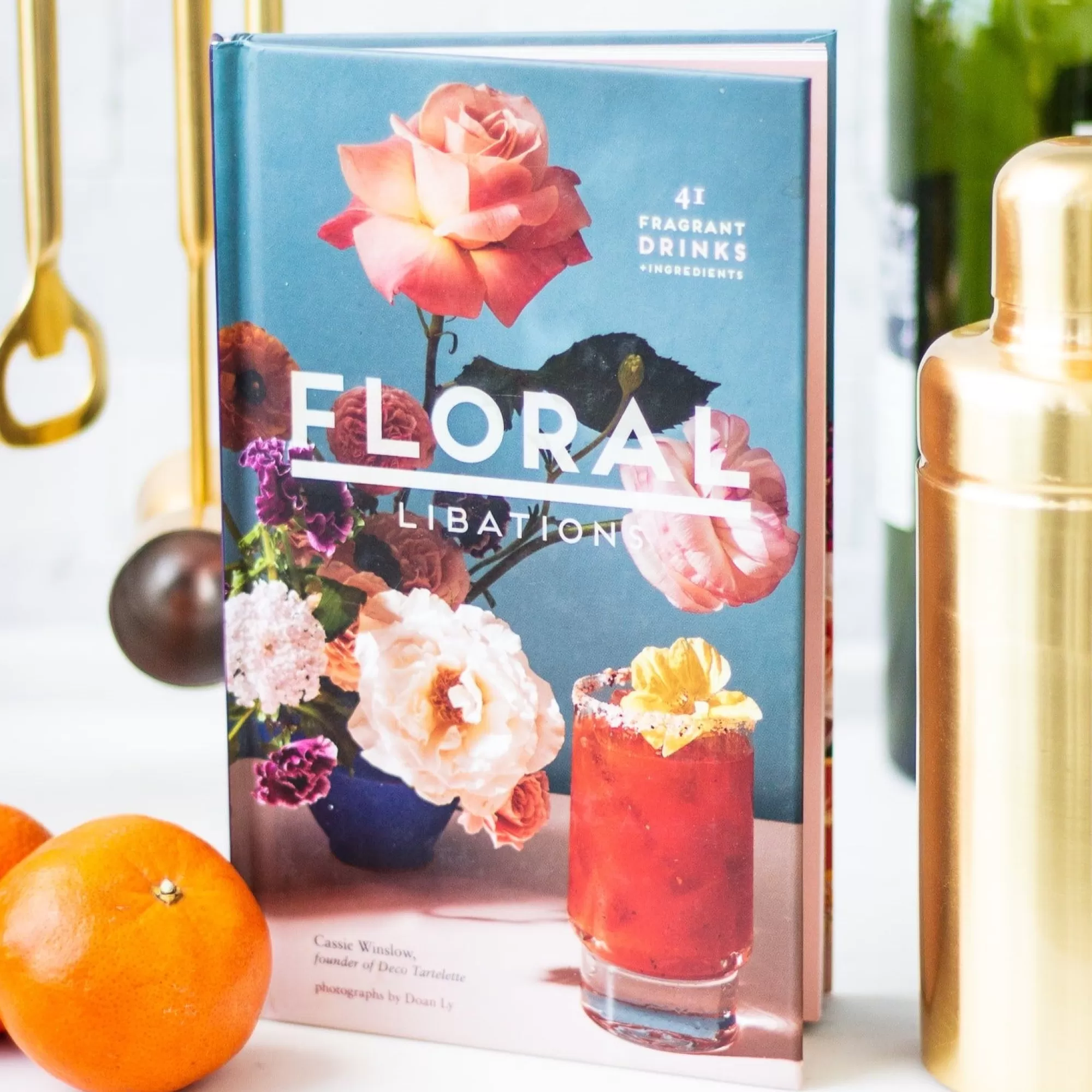 Cheap Be Home Floral Libations, 41 Fragrant Drinks & Ingredients by Cassie Winslow