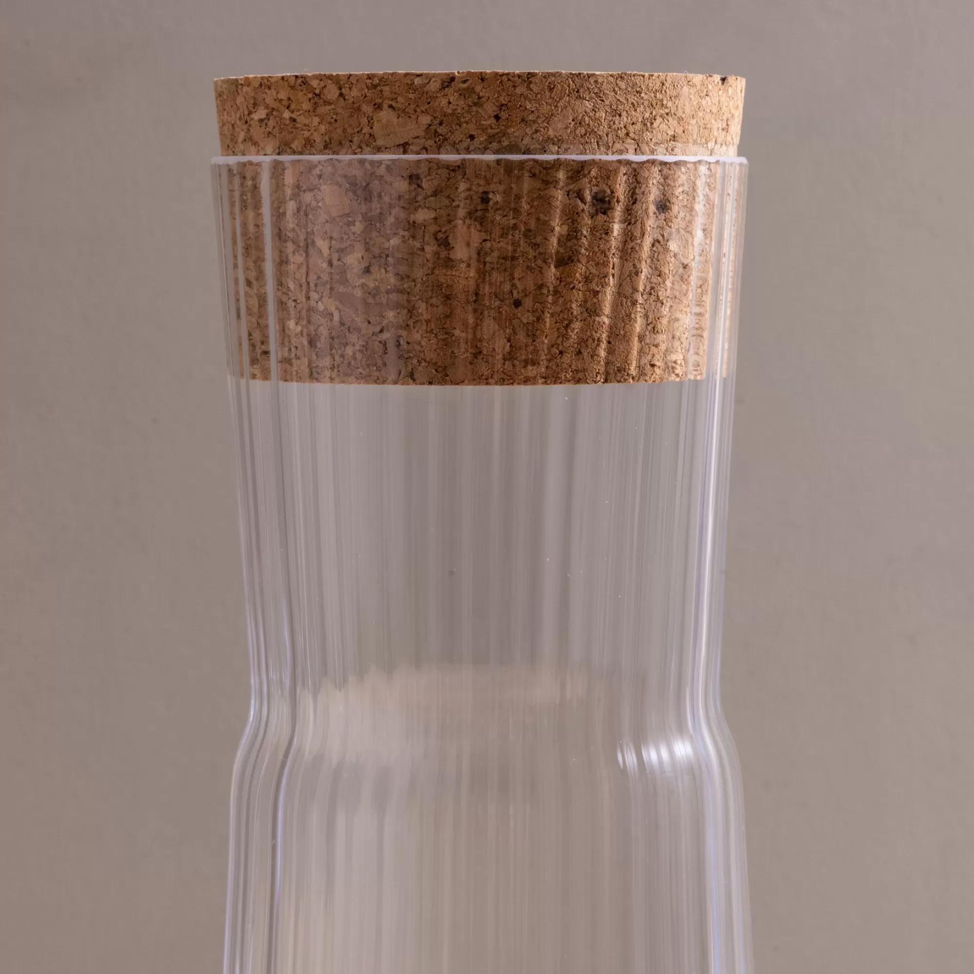 New Be Home Gio Carafe with Cork Stopper