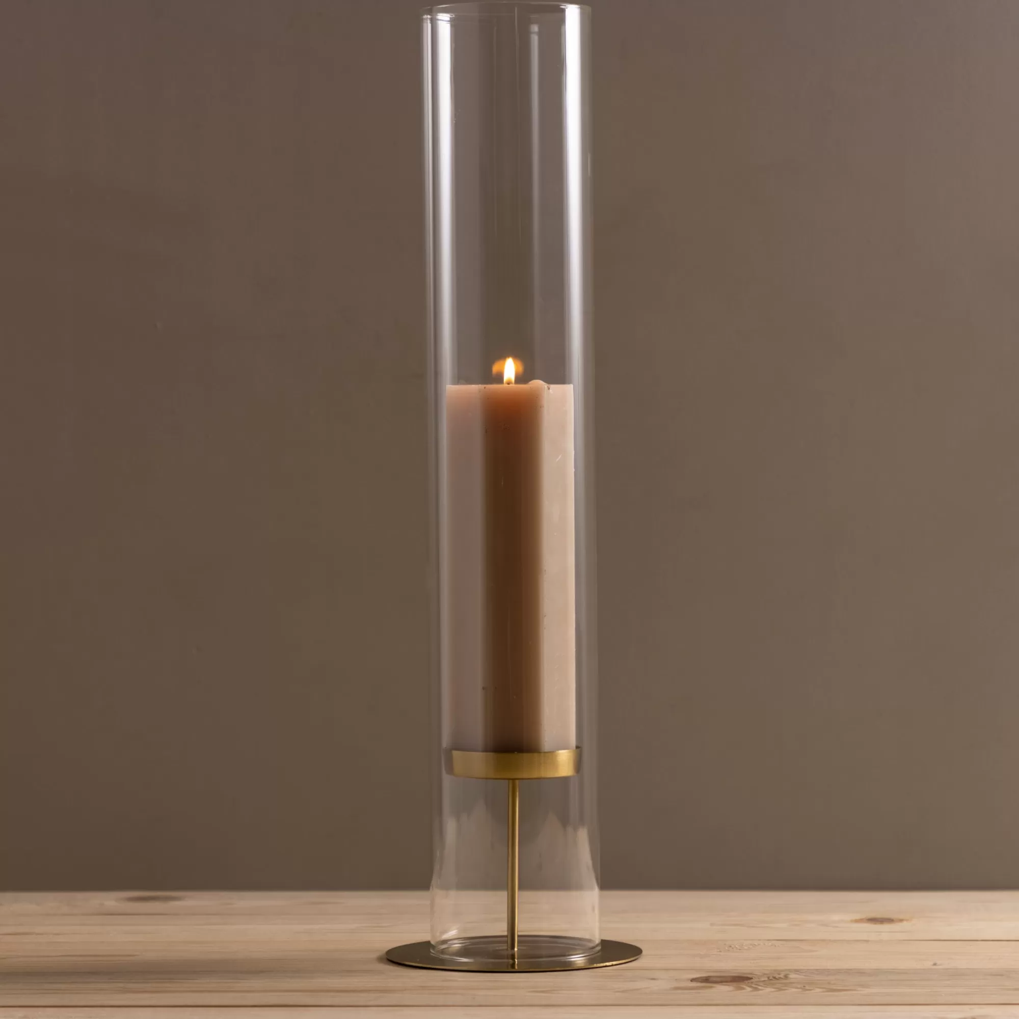 Flash Sale Be Home Glass Chimney Tube, Large