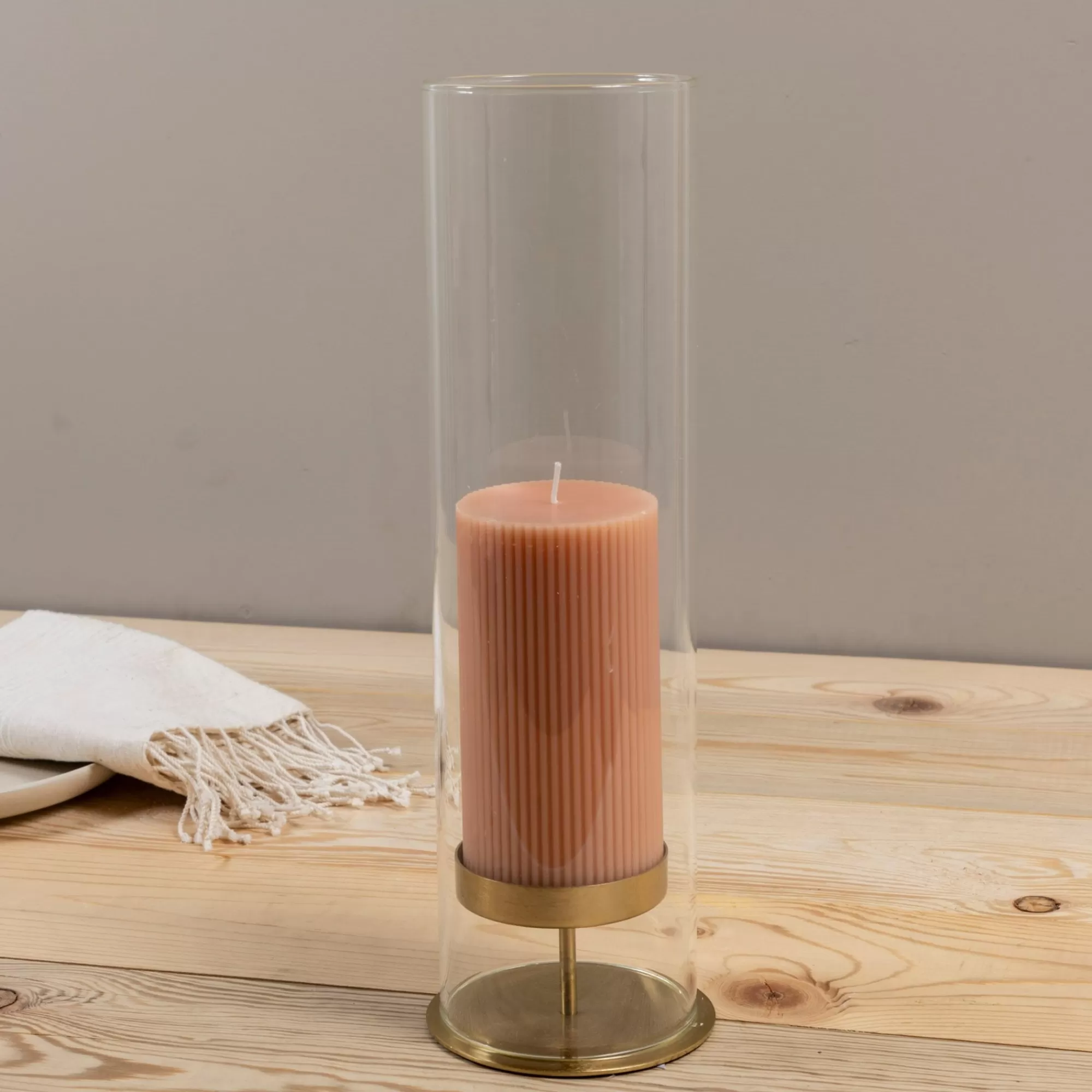 Hot Be Home Glass Chimney Tube, Small