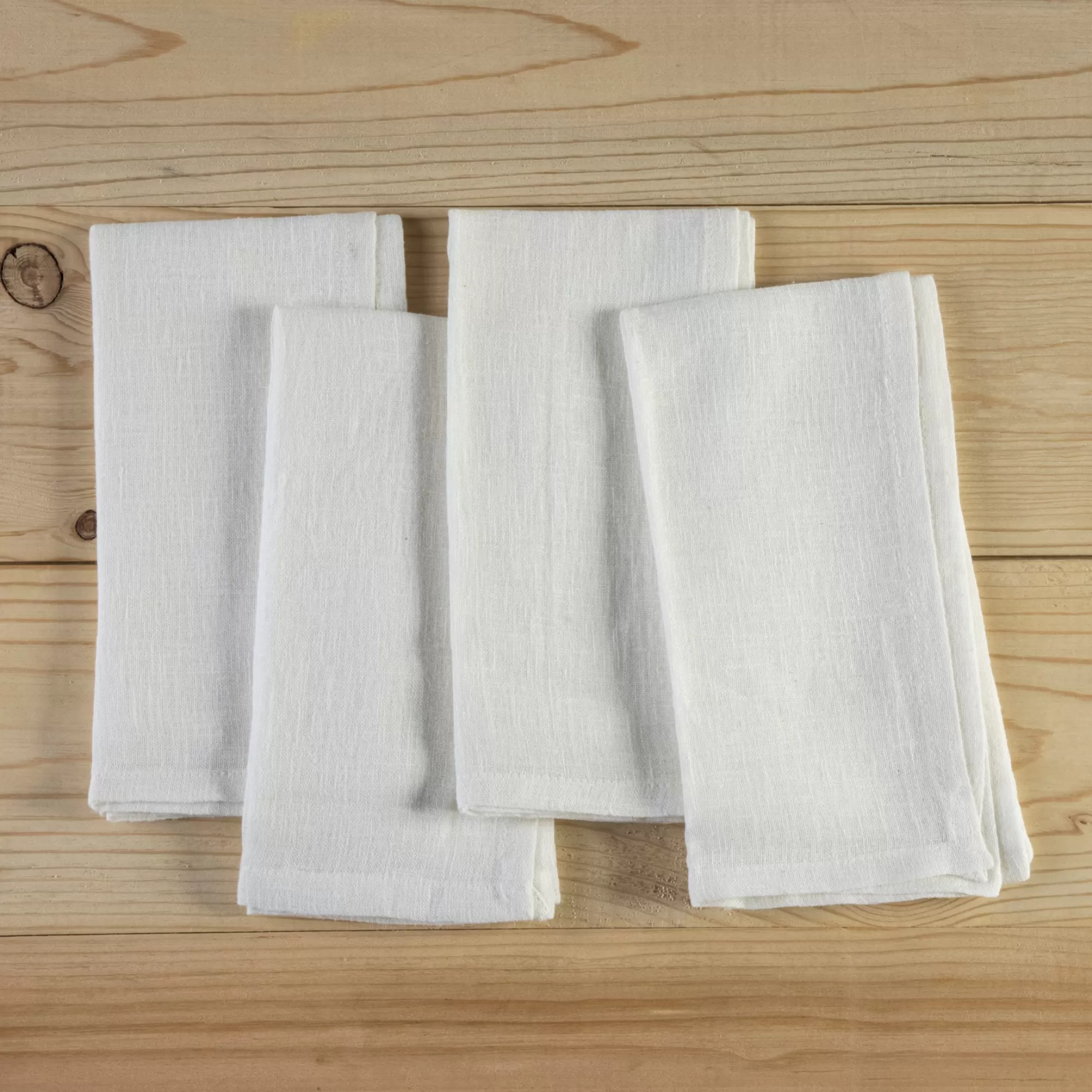 Cheap Be Home Glenn Napkins, Set of 4, White