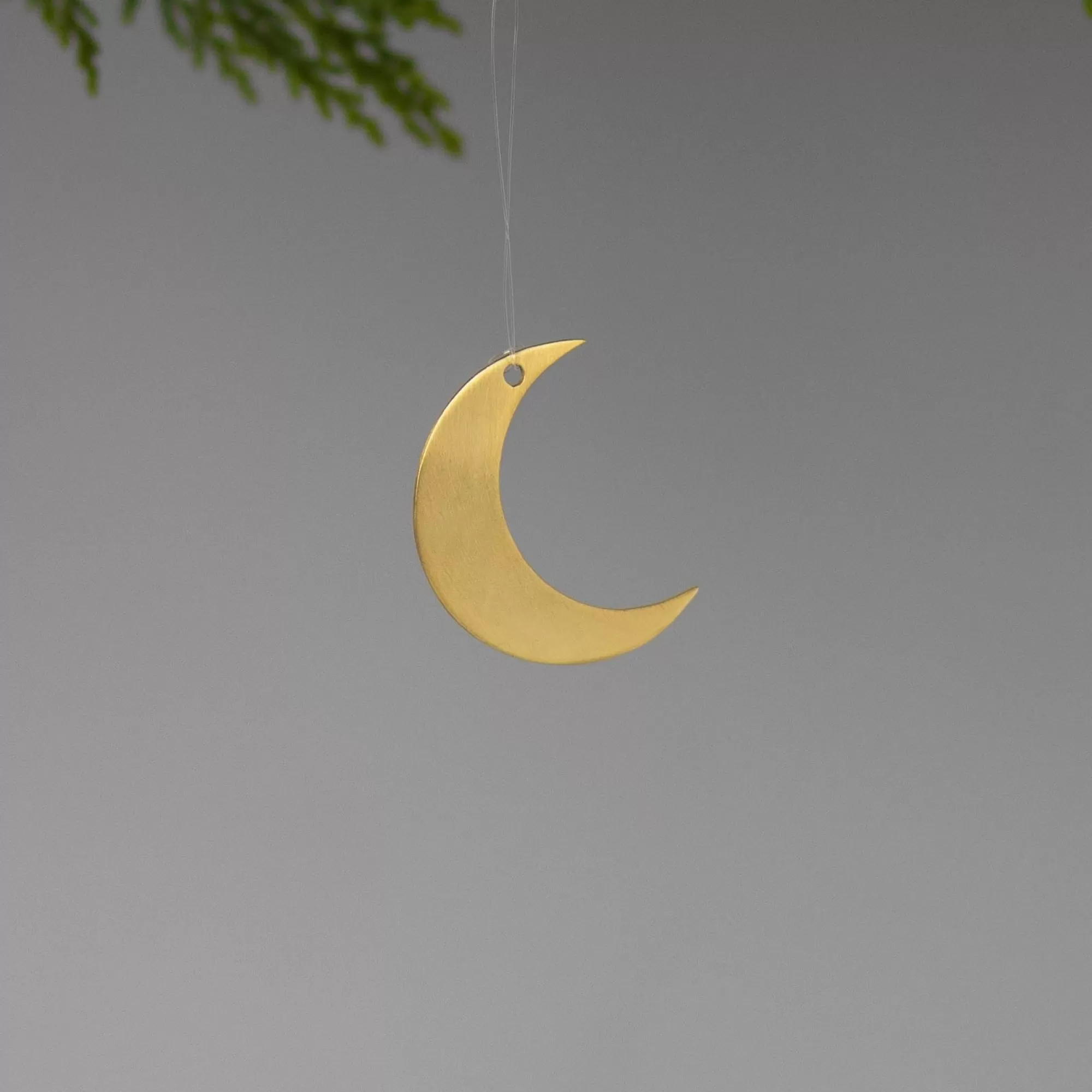 Cheap Be Home Gold Stencil Ornament, Crescent Moon