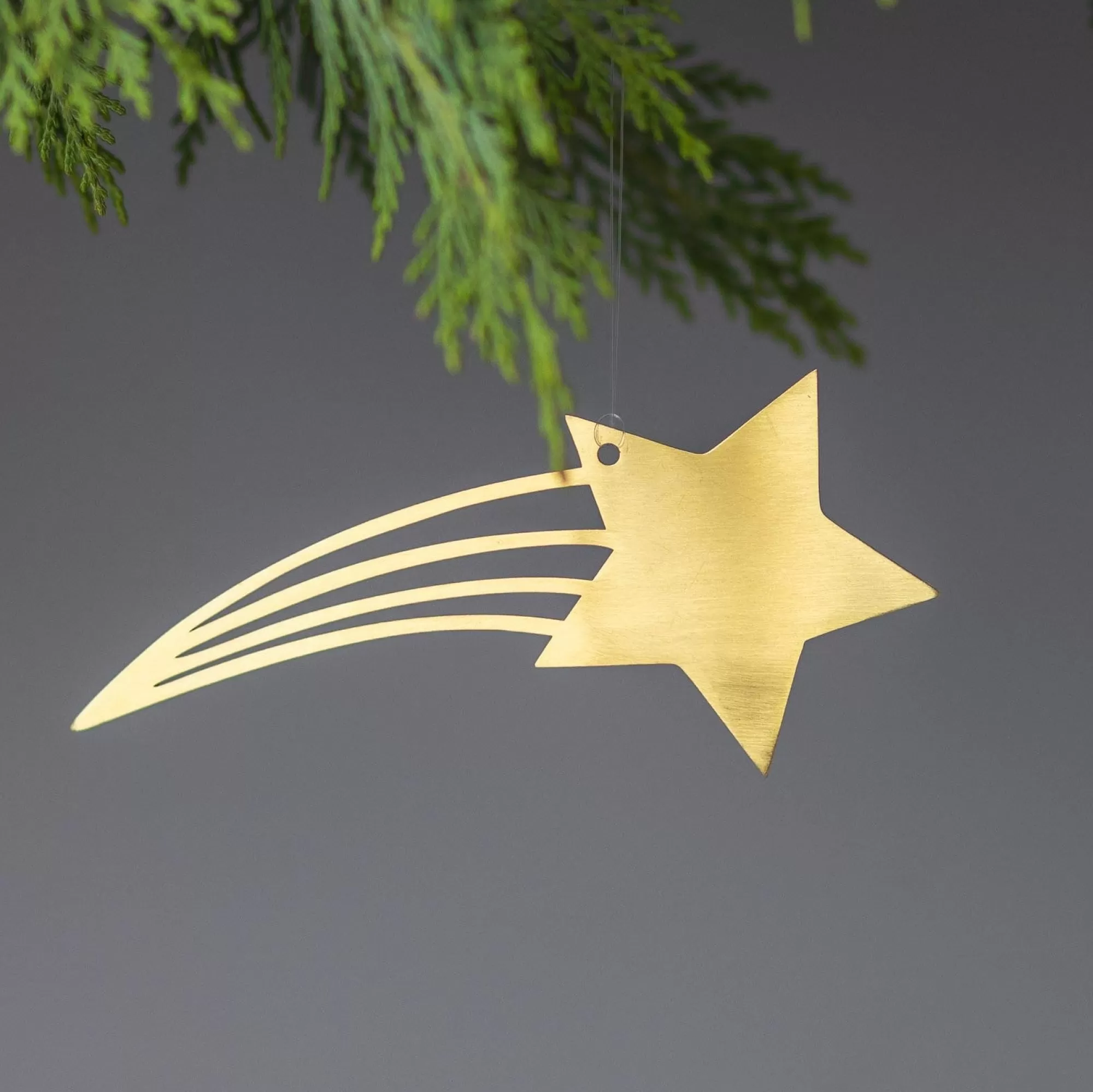 Flash Sale Be Home Gold Stencil Ornament, Shooting Star
