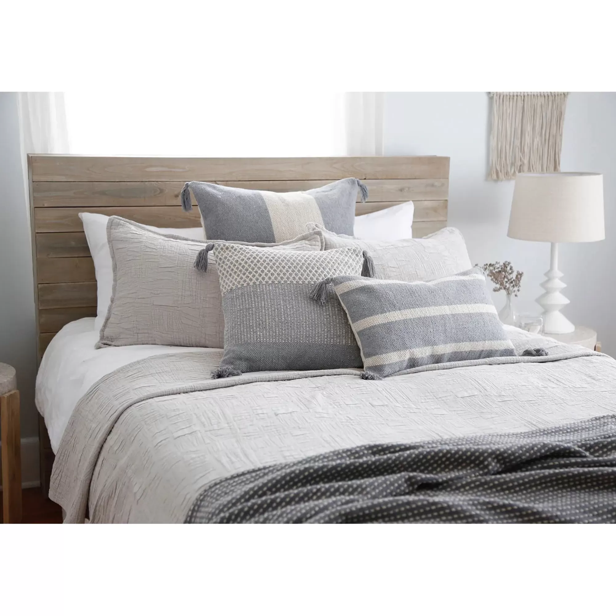 Online Be Home Harbour King Matelassé, Taupe