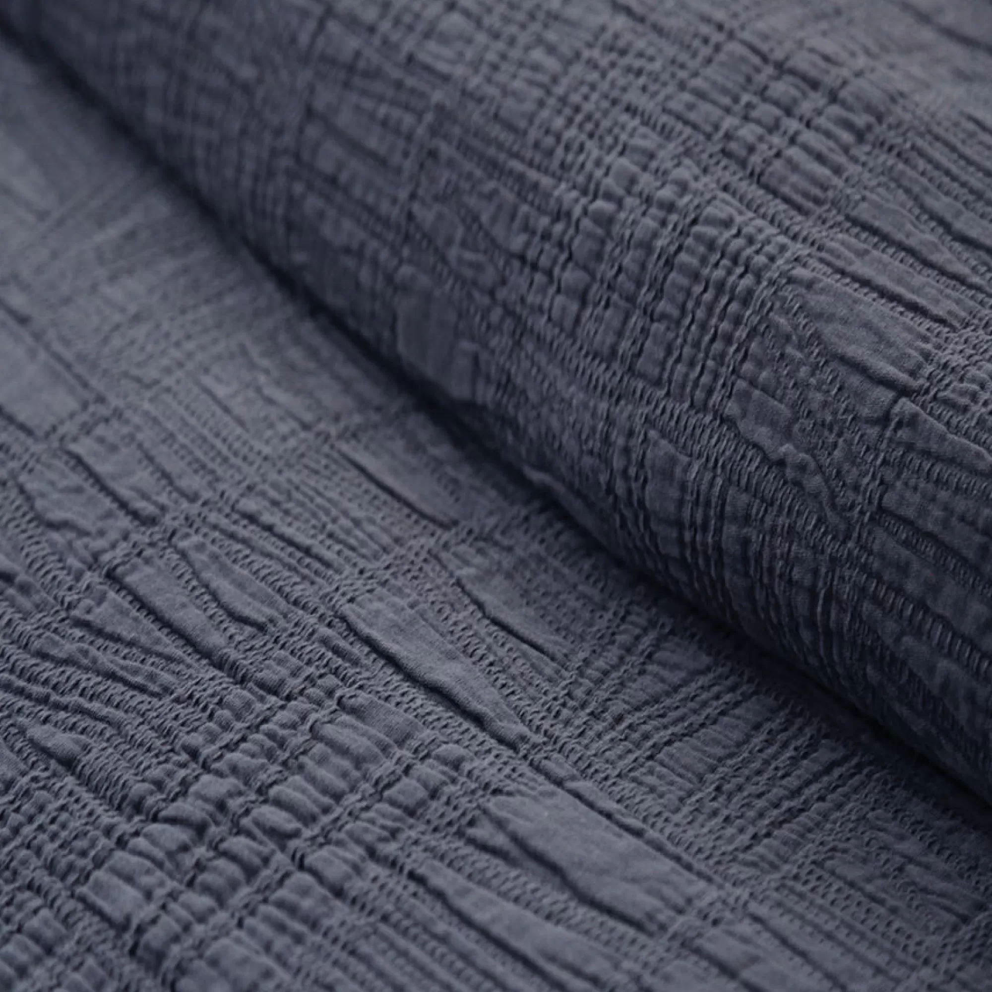 New Be Home Harbour King Sham, Navy