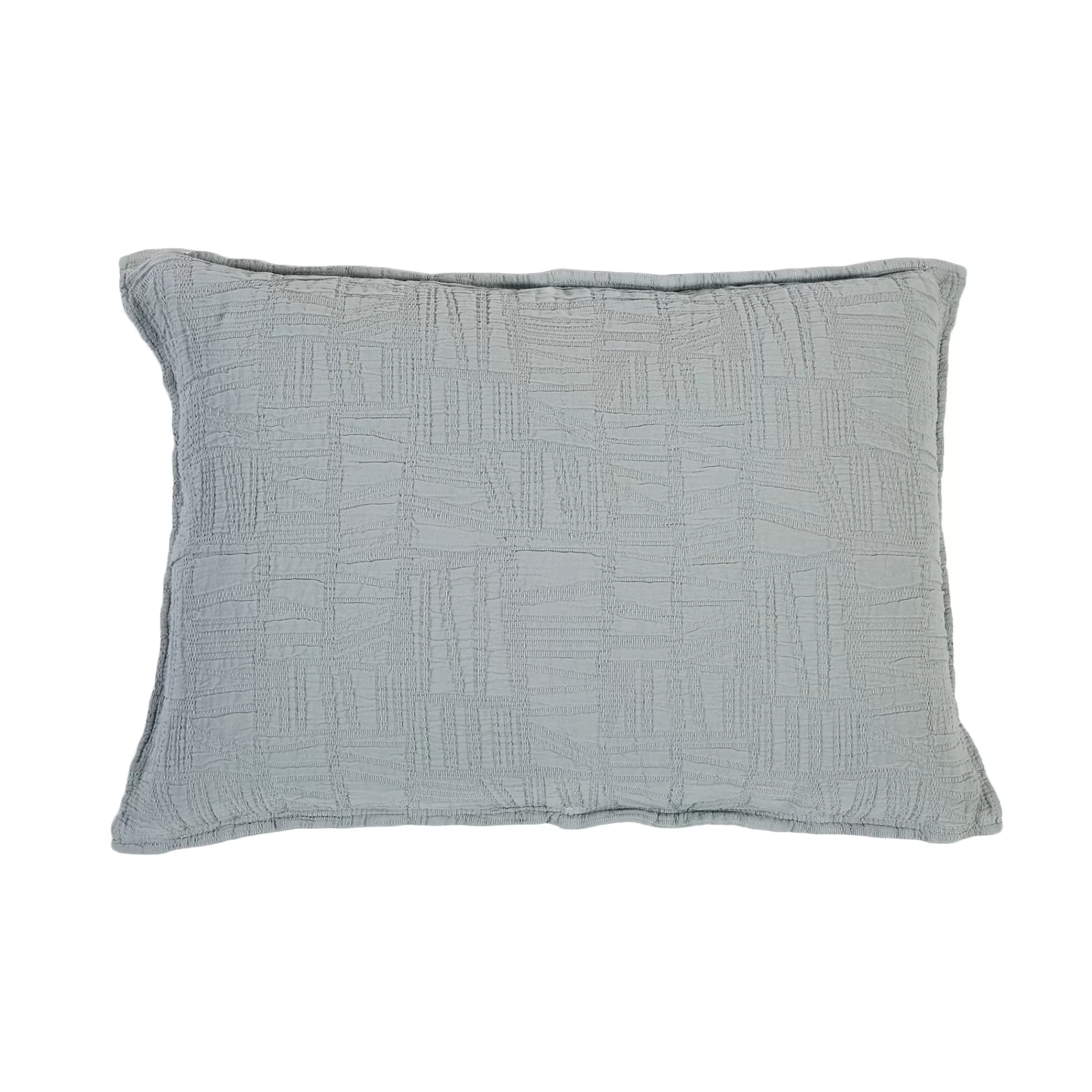 Cheap Be Home Harbour King Sham, Sea Glass
