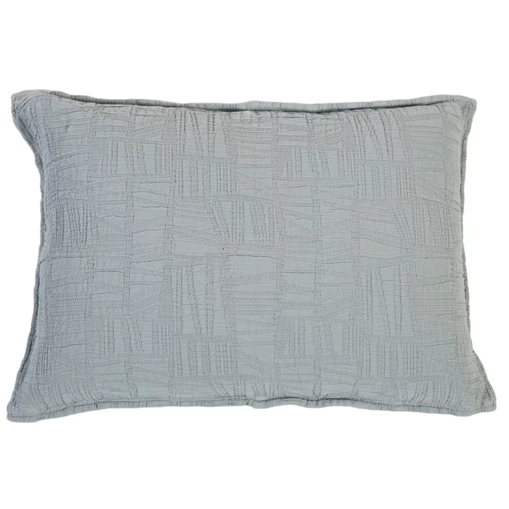 Sale Be Home Harbour Standard Sham, Sea Glass
