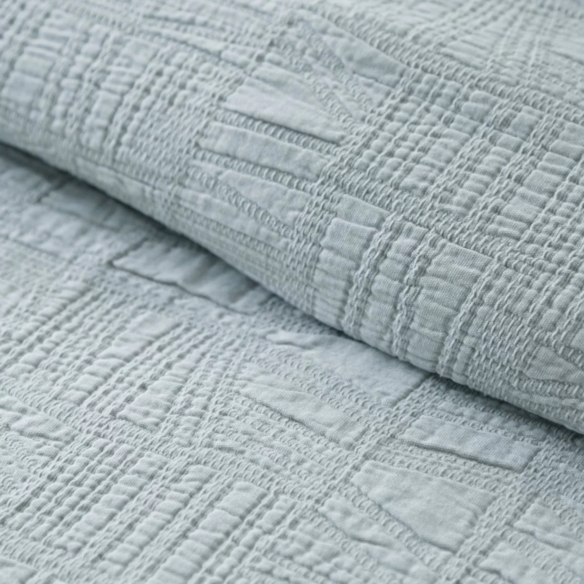 Sale Be Home Harbour Standard Sham, Sea Glass