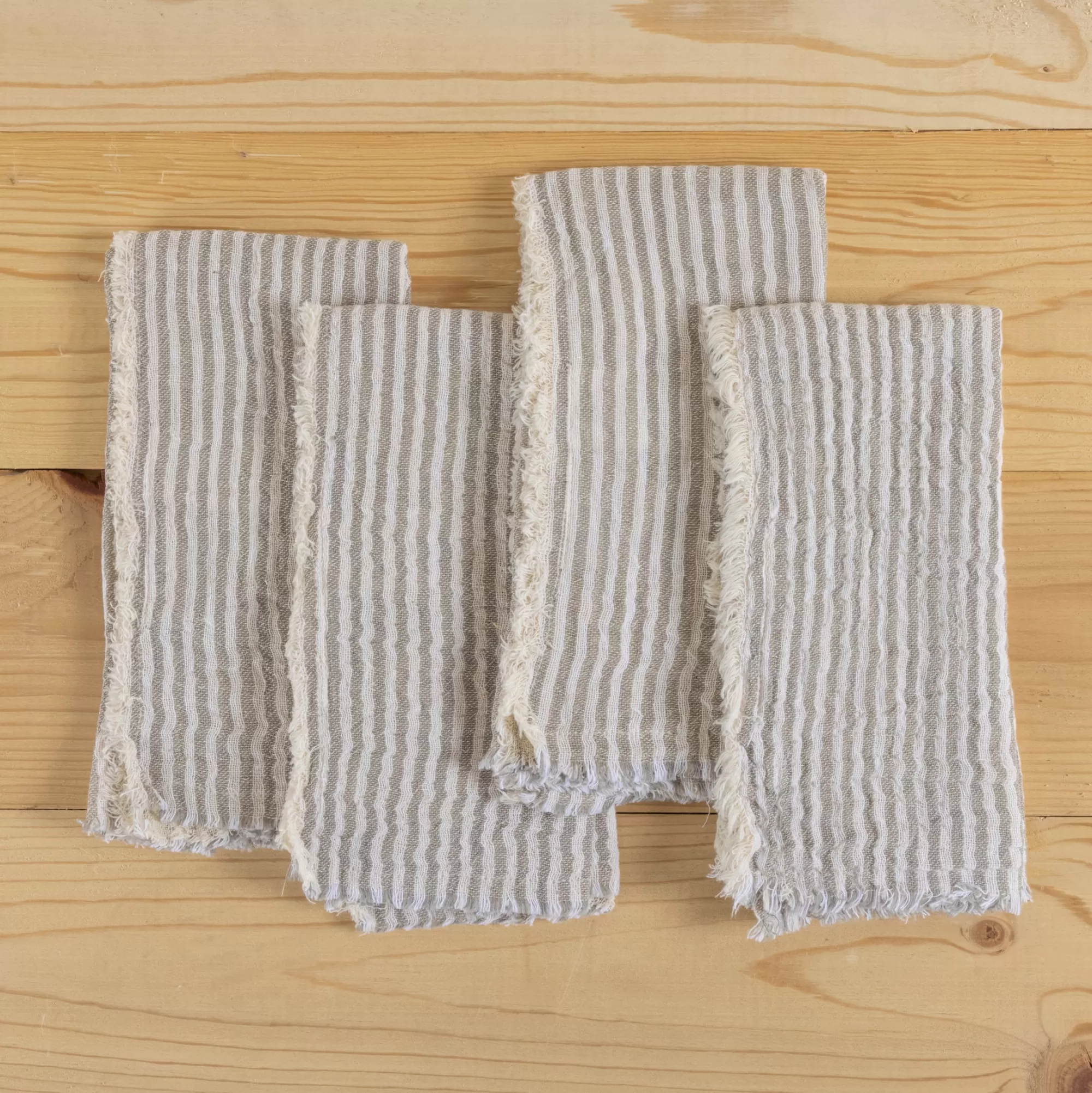 Cheap Be Home Healdsburg Napkins, Set of 4, Grey