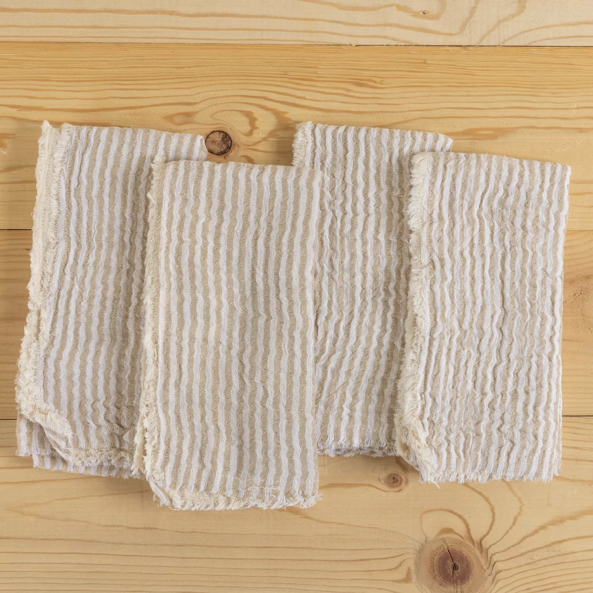 Outlet Be Home Healdsburg Napkins, Set of 4, Natural