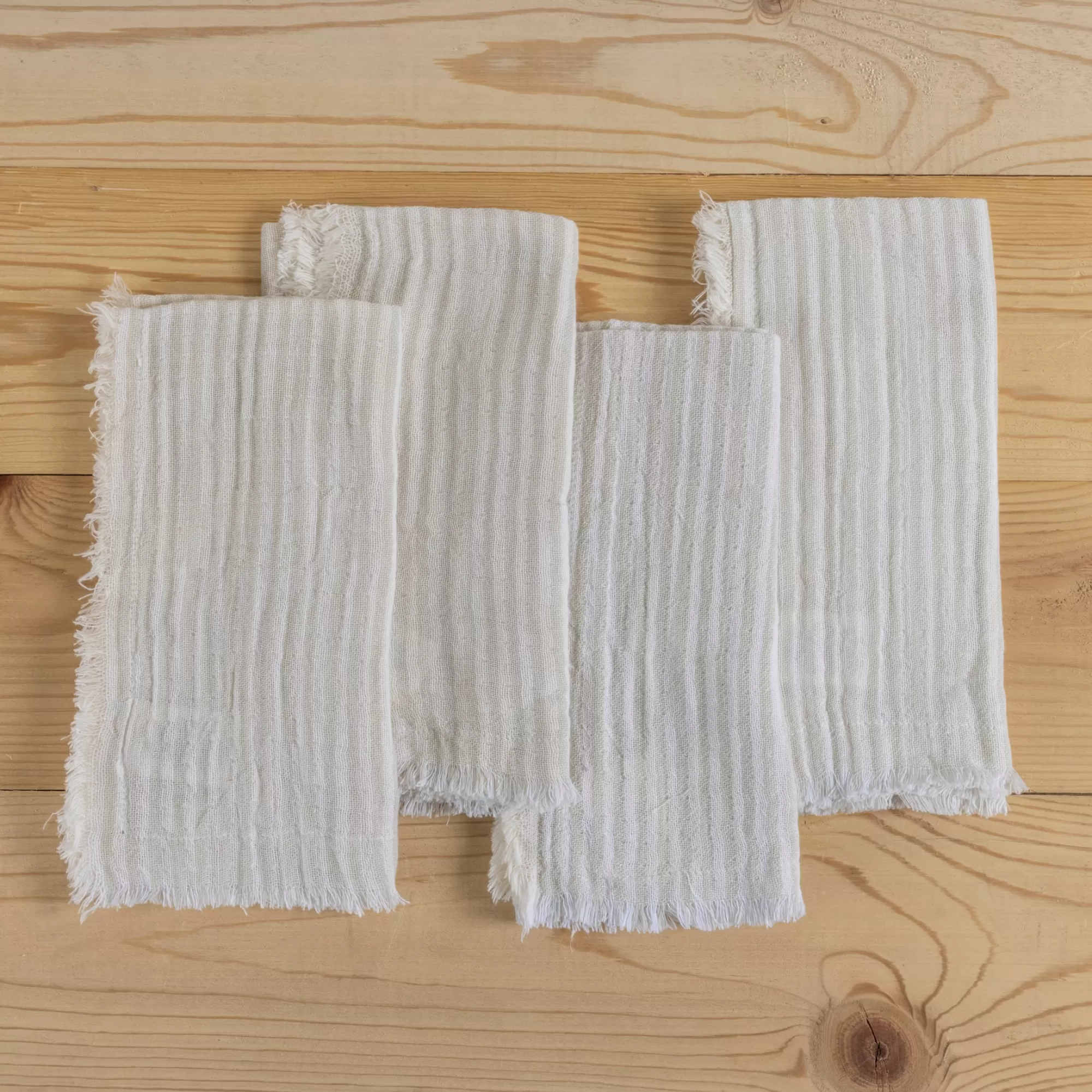 Fashion Be Home Healdsburg Napkins, Set of 4, Ocean