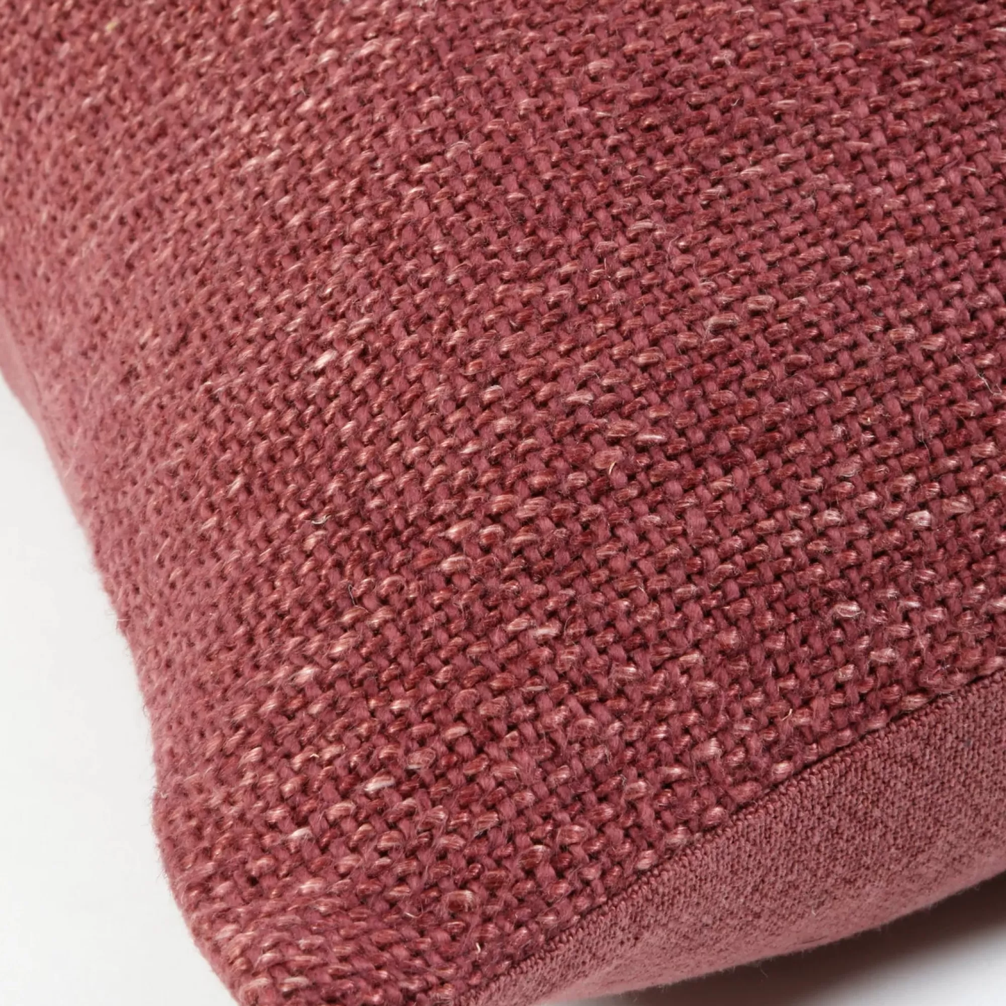Hot Be Home Hendrick Square Pillow, Berry