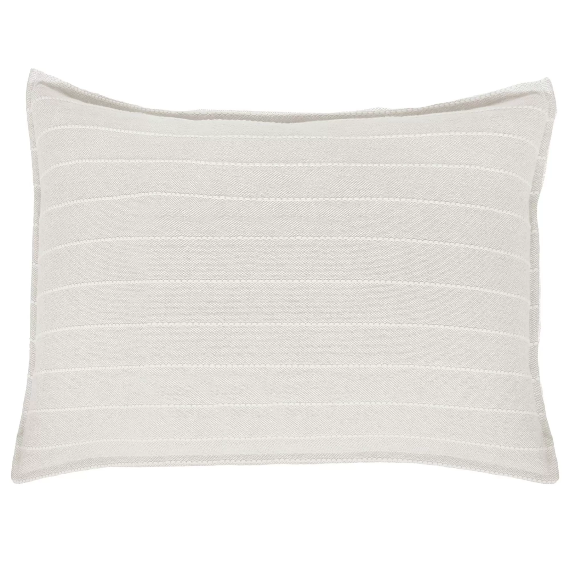 Store Be Home Henley Big Pillow, Oat