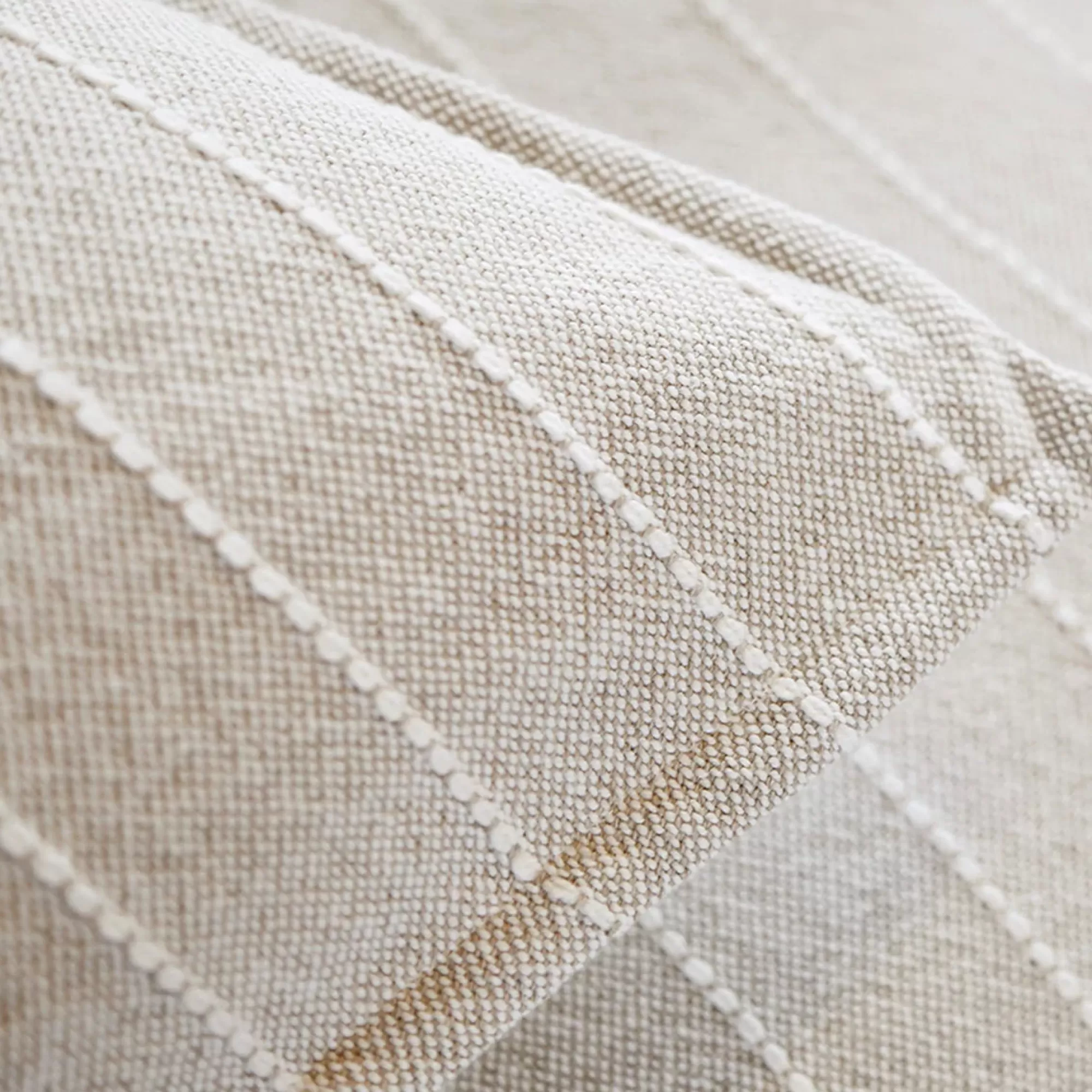 Store Be Home Henley Big Pillow, Oat