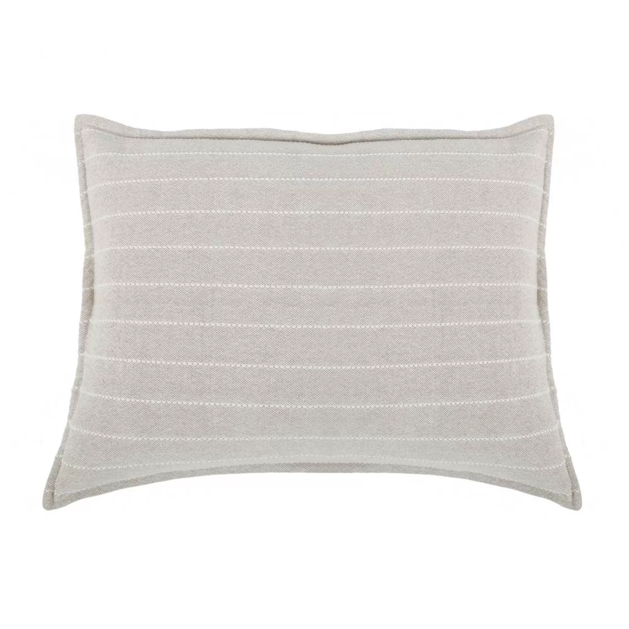 Sale Be Home Henley King Sham, Oat