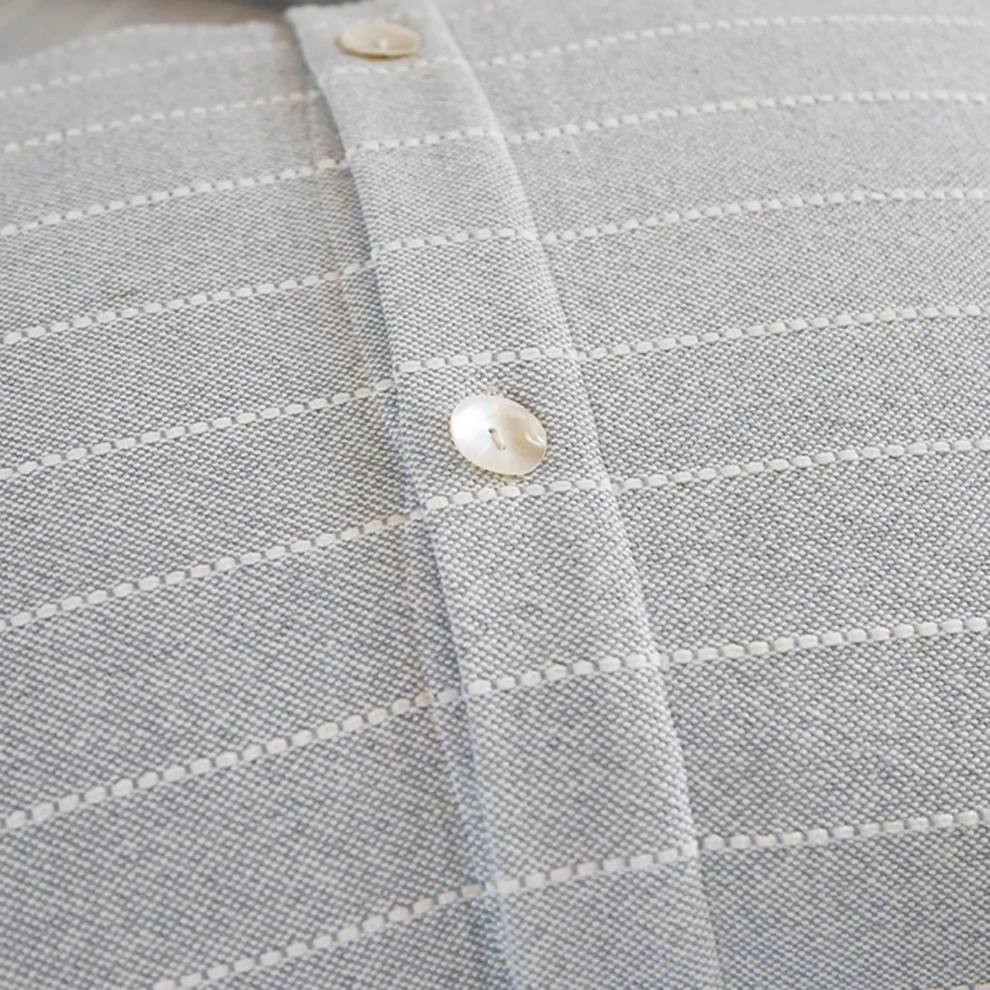 Discount Be Home Henley Standard Sham, Sky