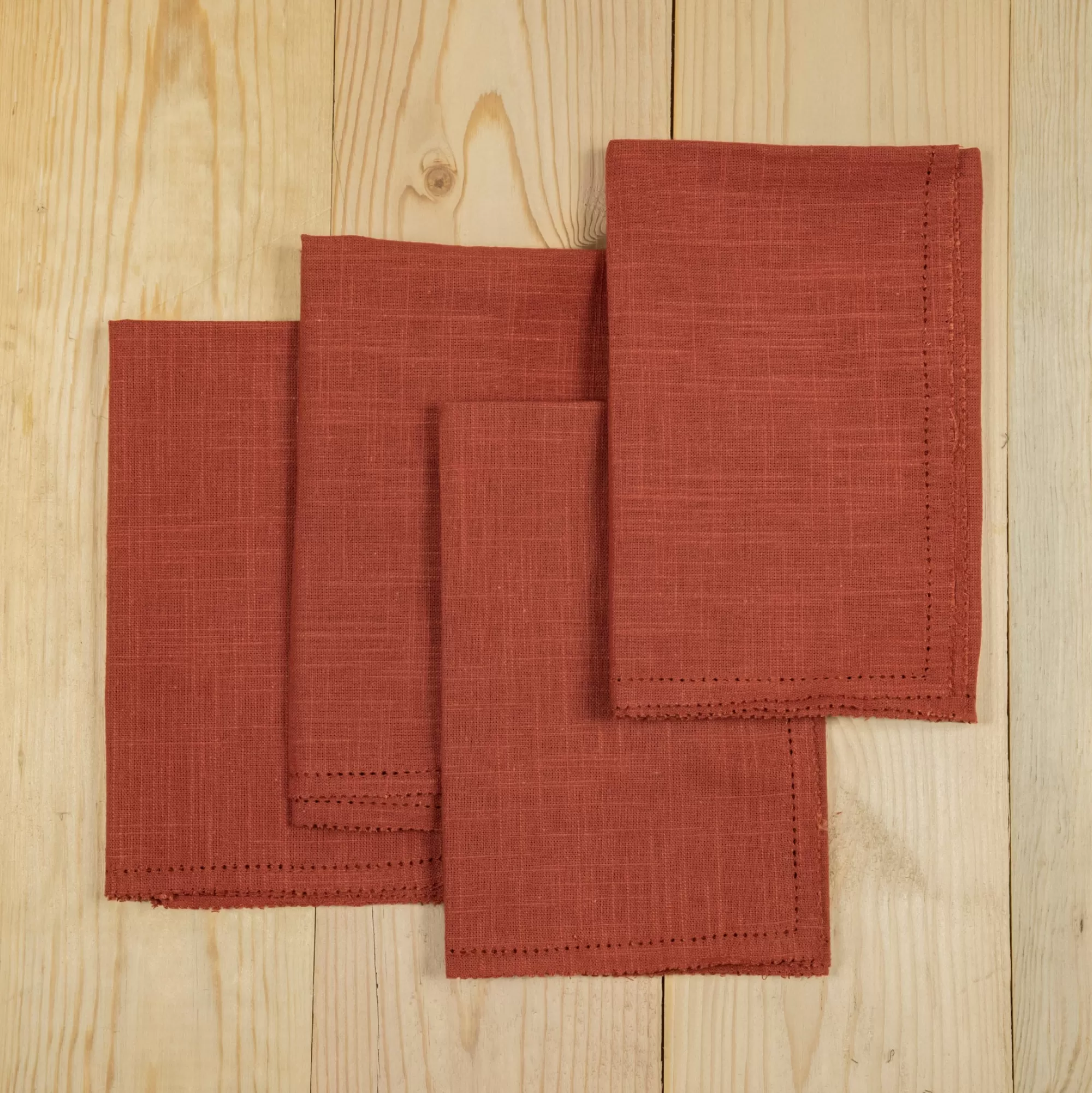 Flash Sale Be Home Hudson Napkins, Set of 4, Sedona