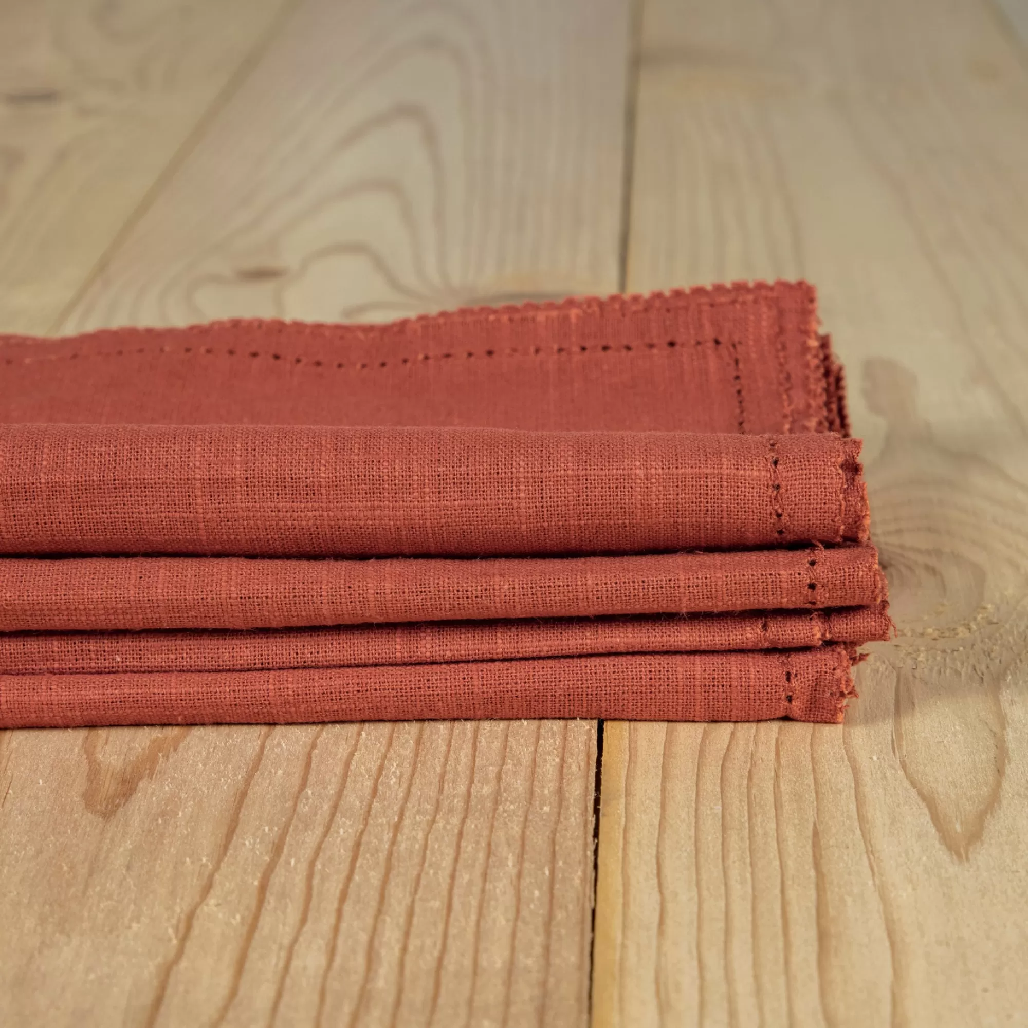 Flash Sale Be Home Hudson Napkins, Set of 4, Sedona