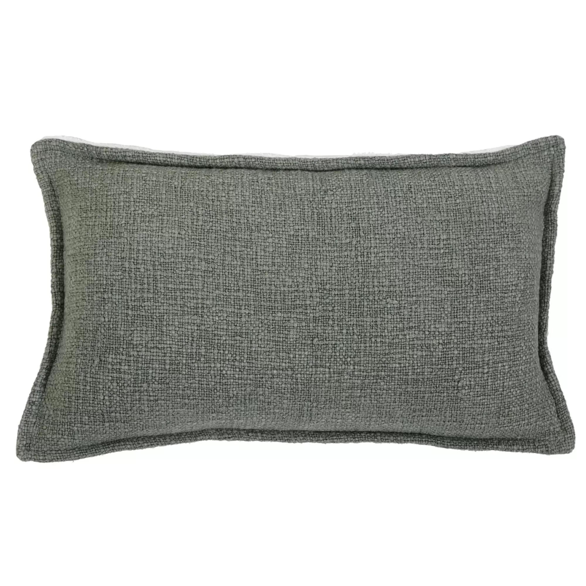 Hot Be Home Humboldt Handwoven Rectangular Pillow, Moss
