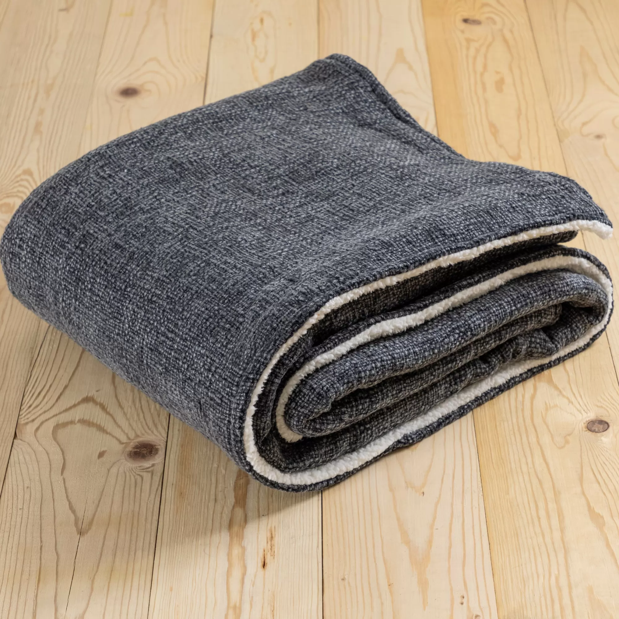 Cheap Be Home Humboldt Throw, Charcoal