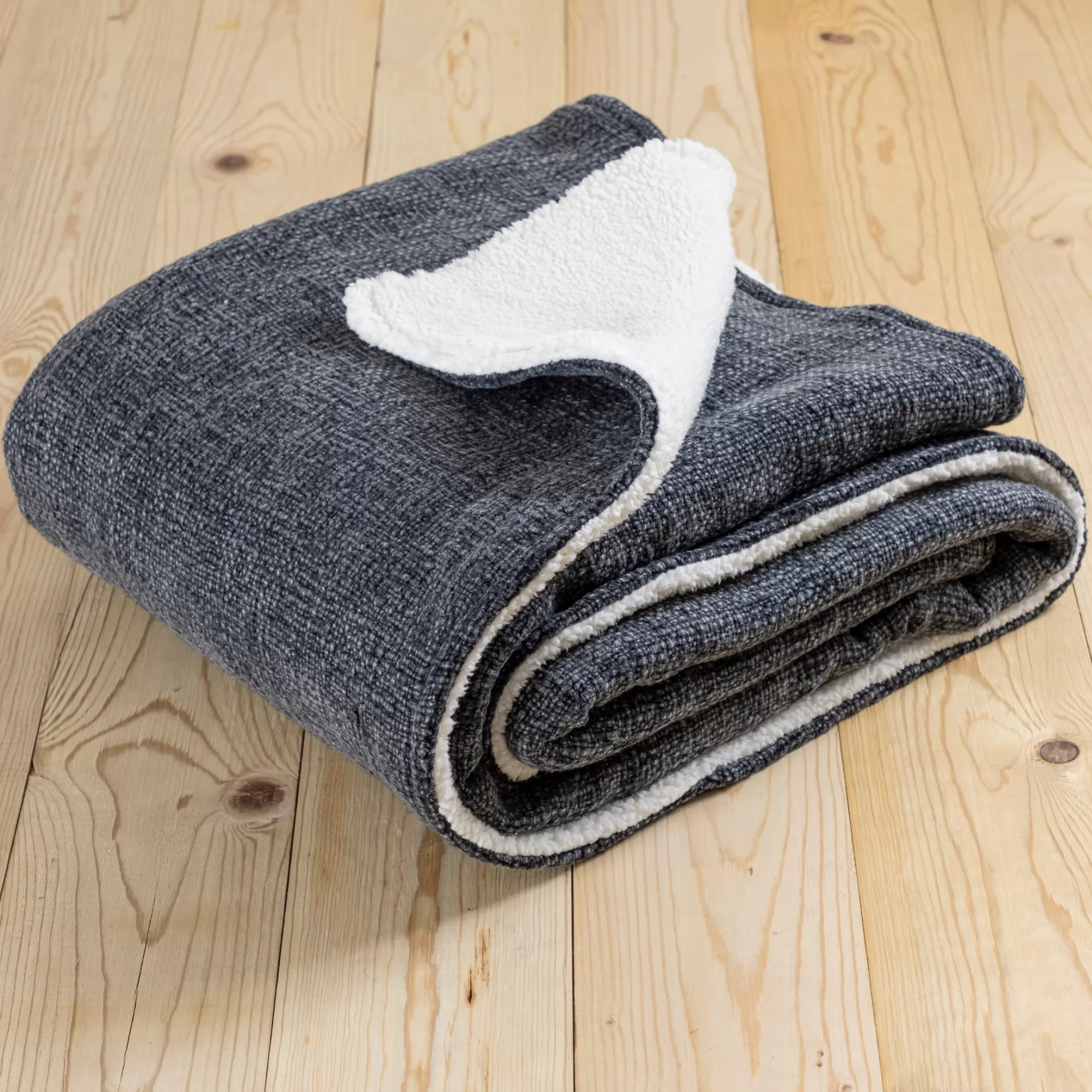 Cheap Be Home Humboldt Throw, Charcoal