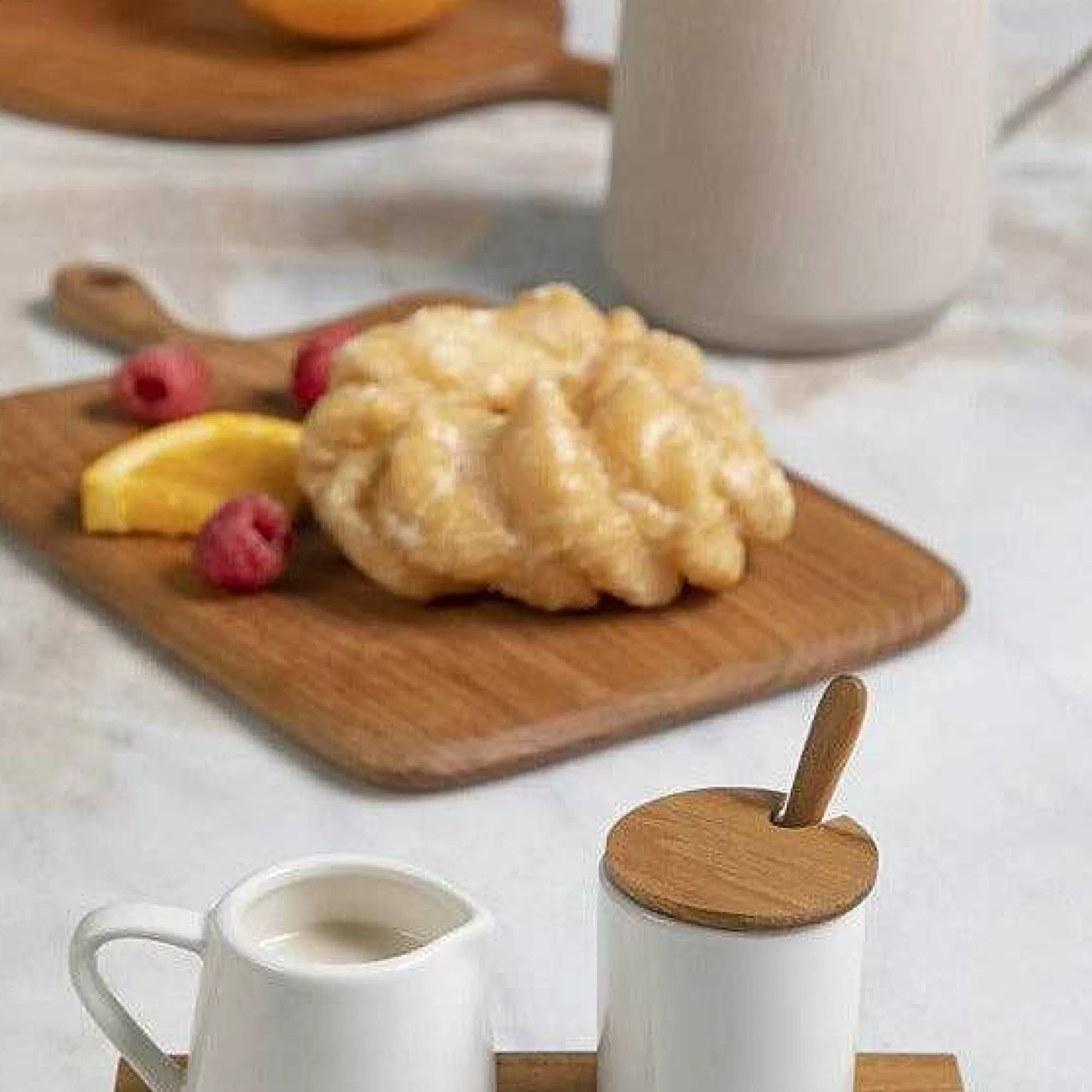 Be Home Wood Serving Boards<Iviss Teak Mini Board, Rectangular