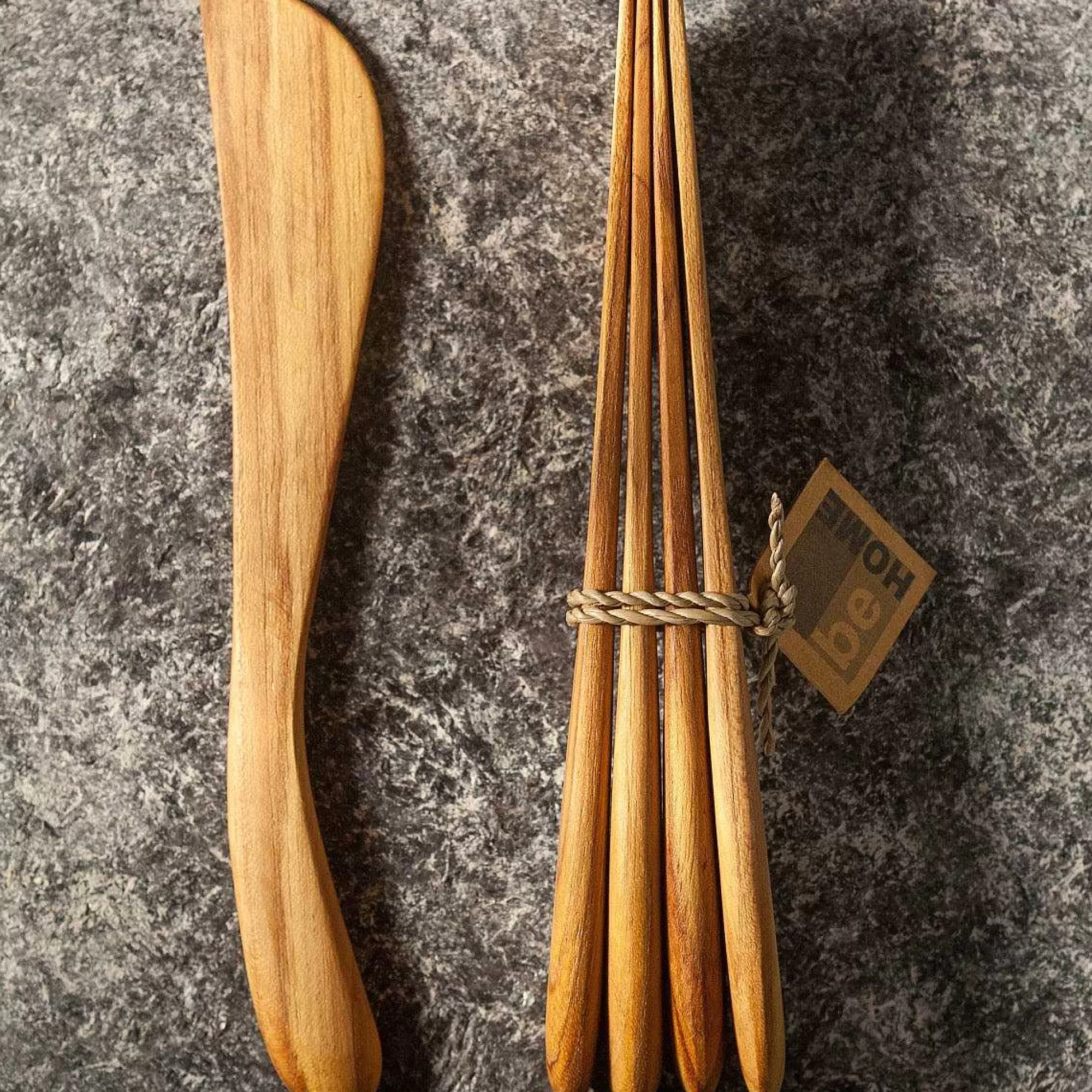 Be Home Cheese Knives & Spreaders<Iviss Teak Mini Spreaders, Set of 4
