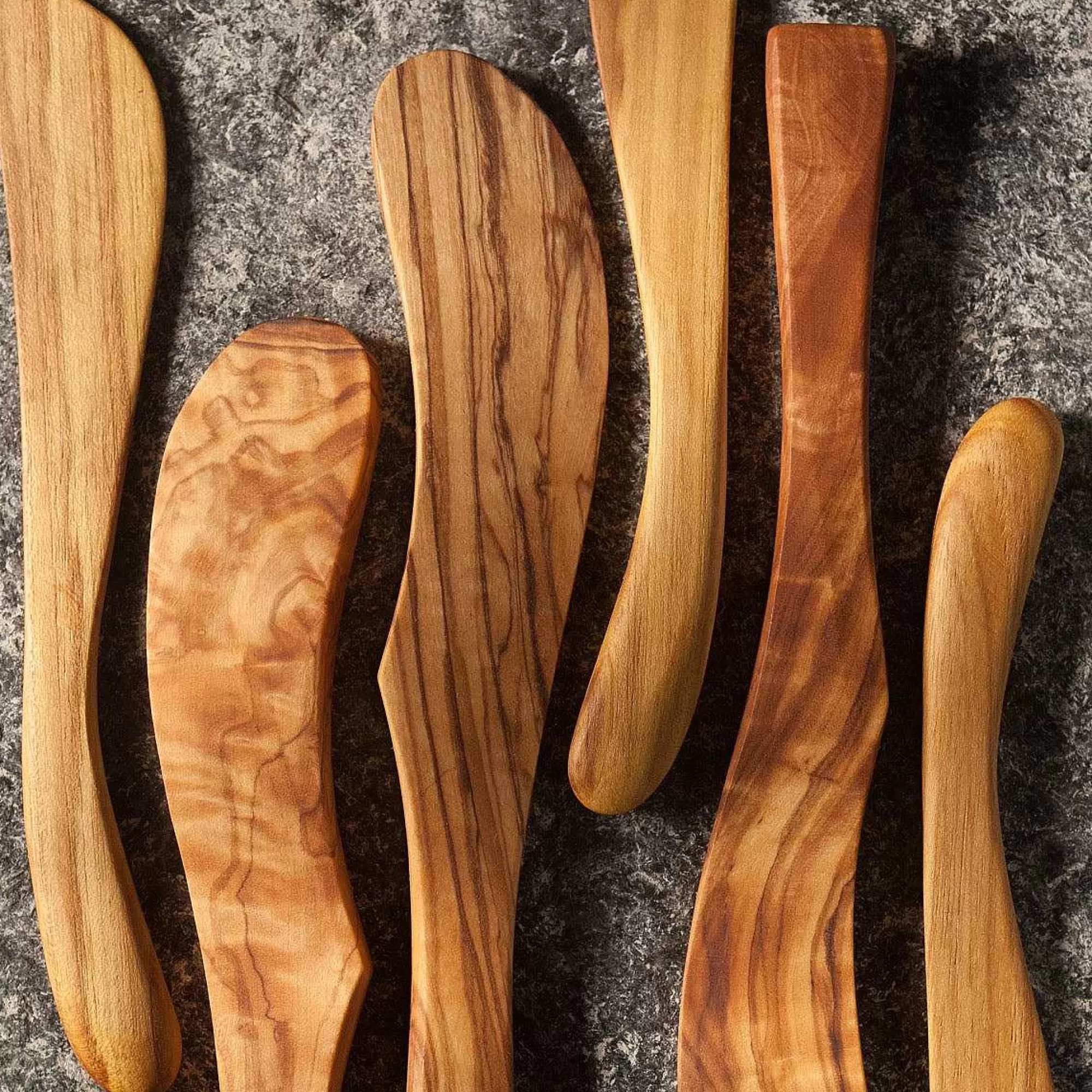 Be Home Cheese Knives & Spreaders<Iviss Teak Mini Spreaders, Set of 4
