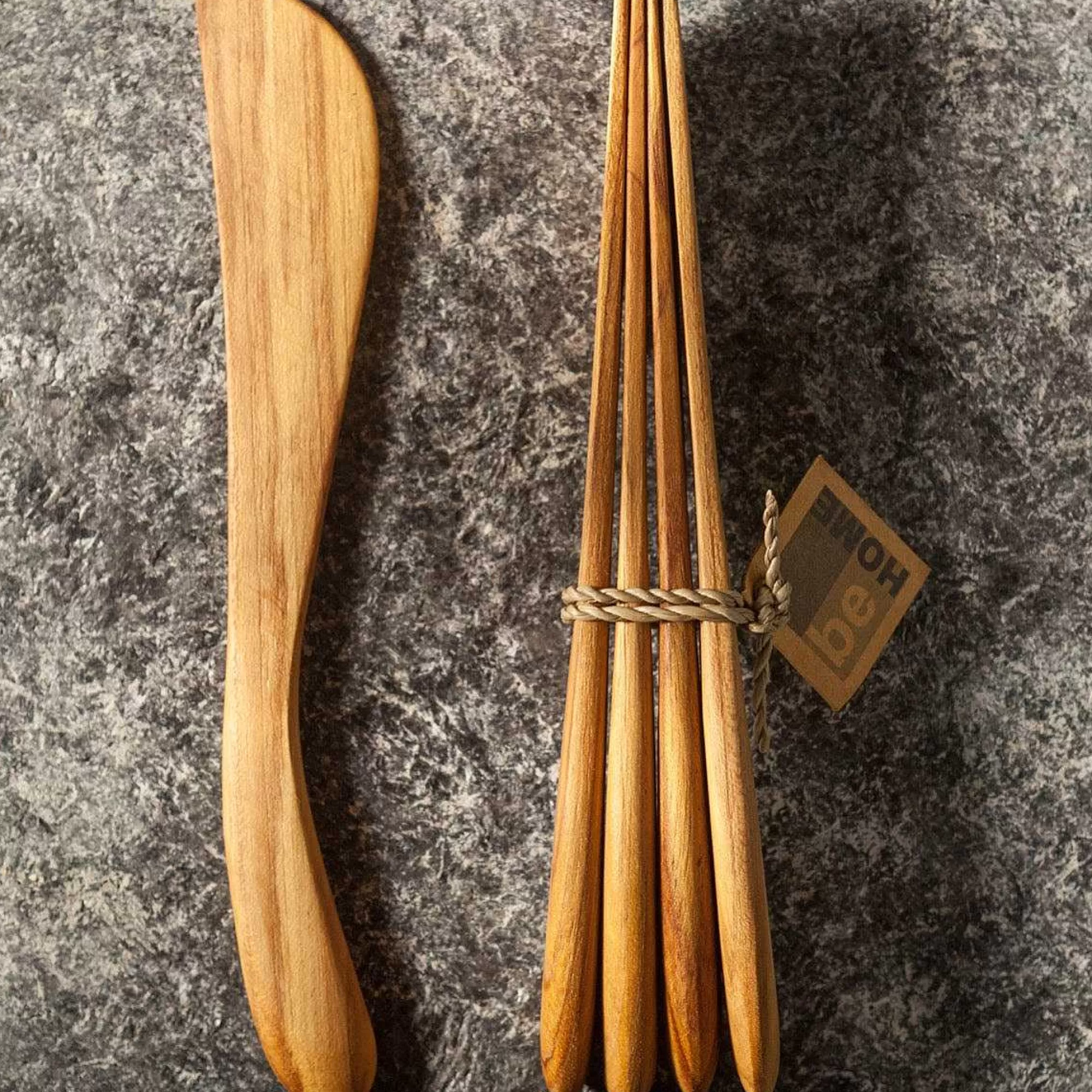 Be Home Cheese Knives & Spreaders<Iviss Teak Spreaders, Set of 4