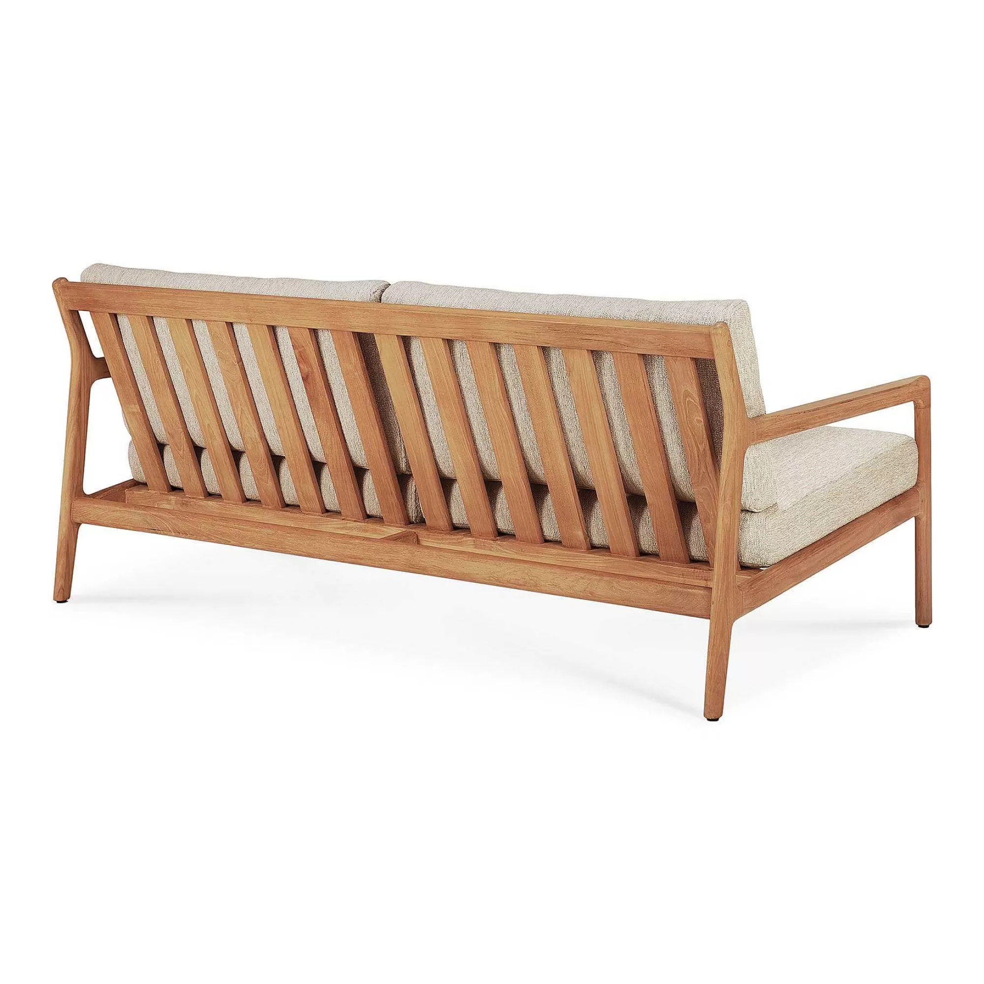 Be Home Outdoor Lounge Furniture<Jack Solid Teak Outdoor 2 Seater Sofa, Natural Fabric