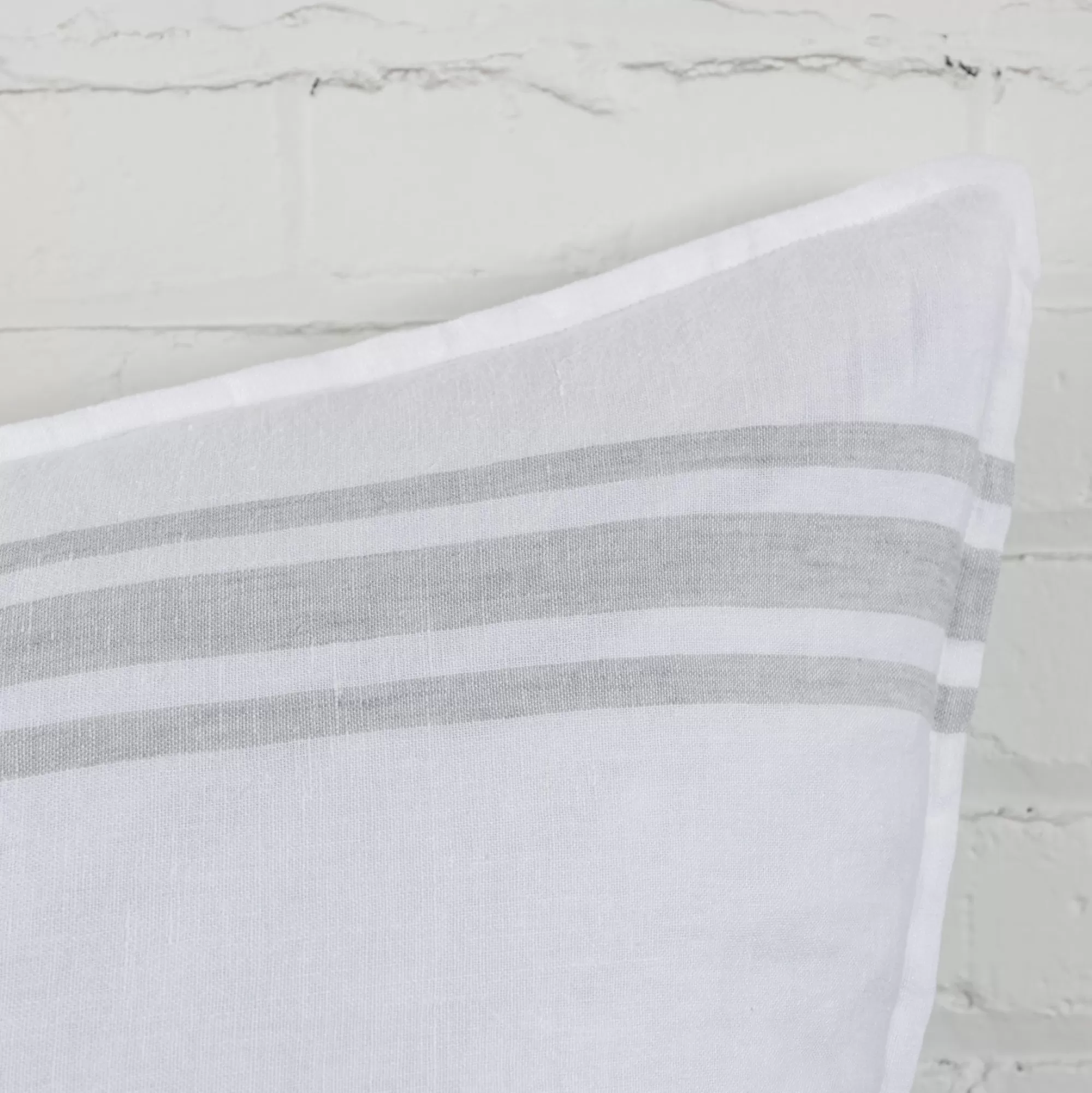 Flash Sale Be Home Jackson Big Pillow, White & Ocean
