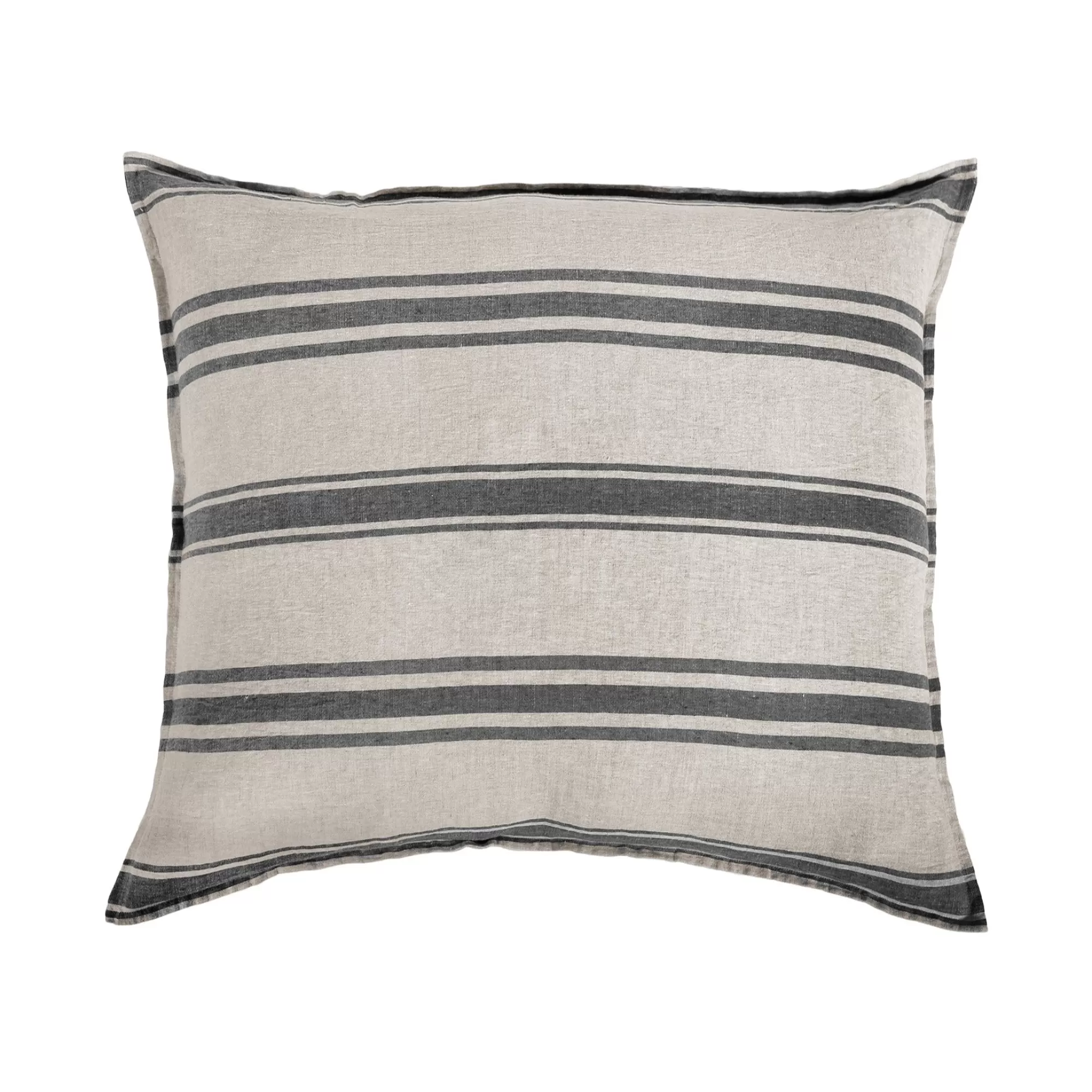Cheap Be Home Jackson Euro Sham, Flax & Midnight