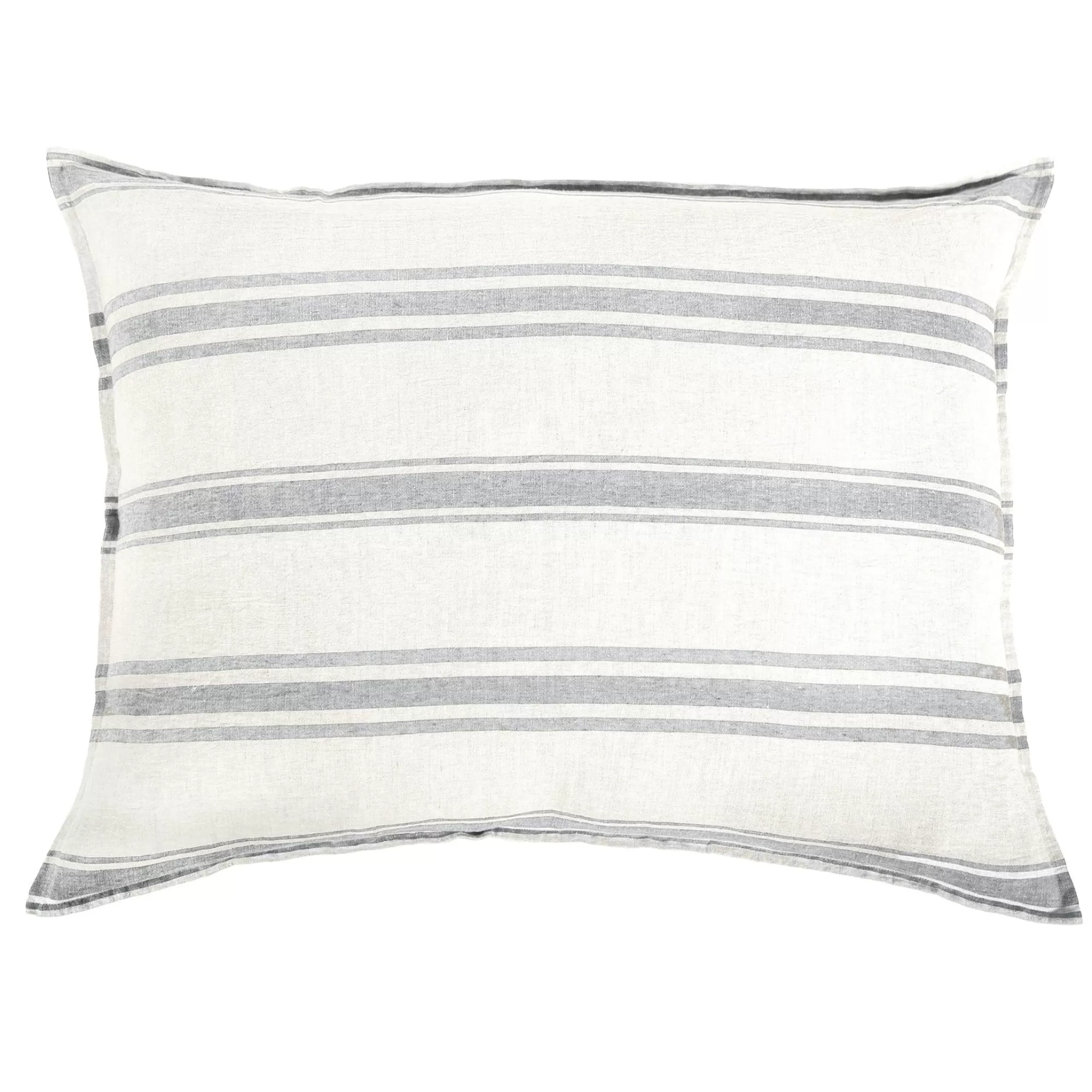 Discount Be Home Jackson King Sham, Cream & Grey