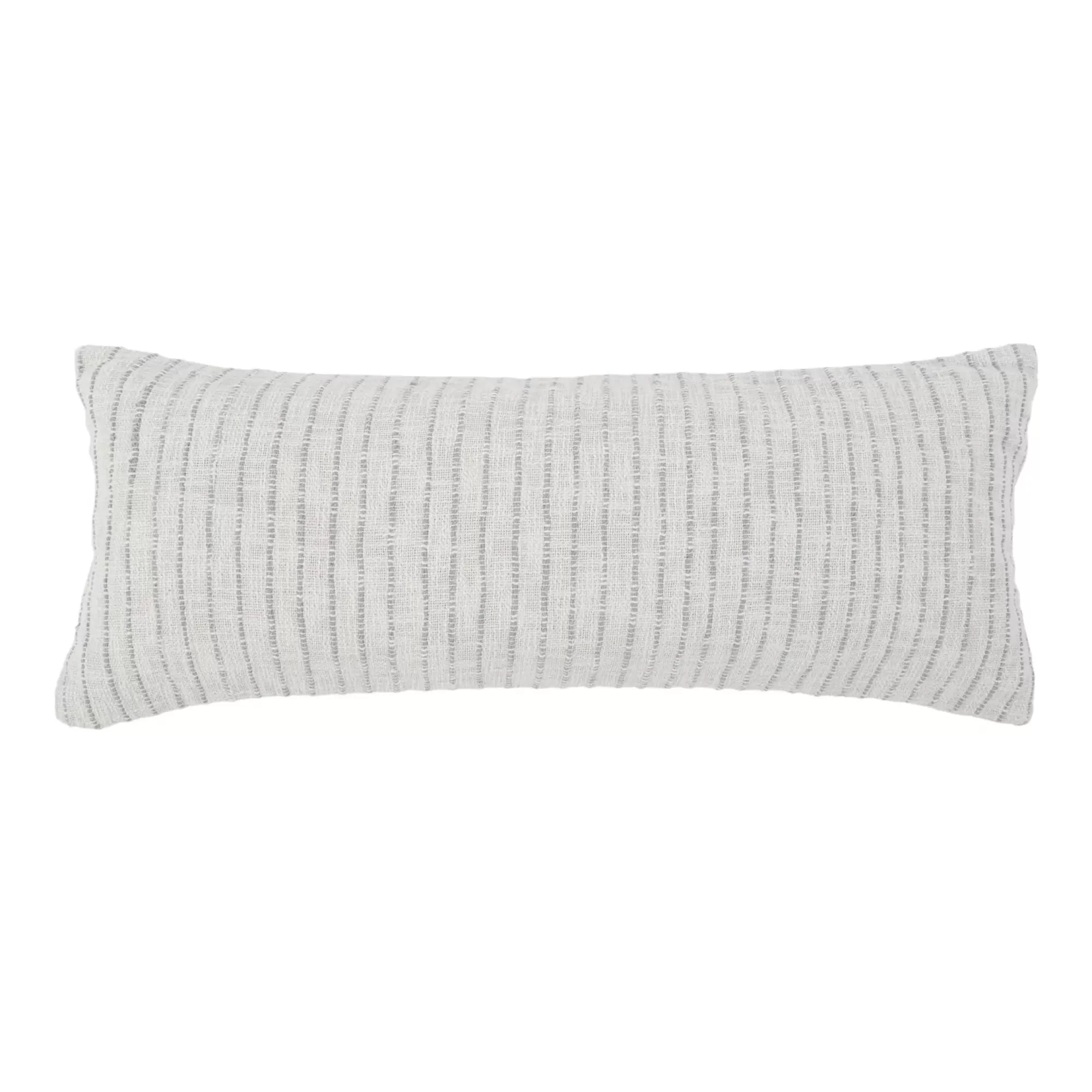 Sale Be Home Jojo Large Rectangular Pillow, Ivory & Blue Grey