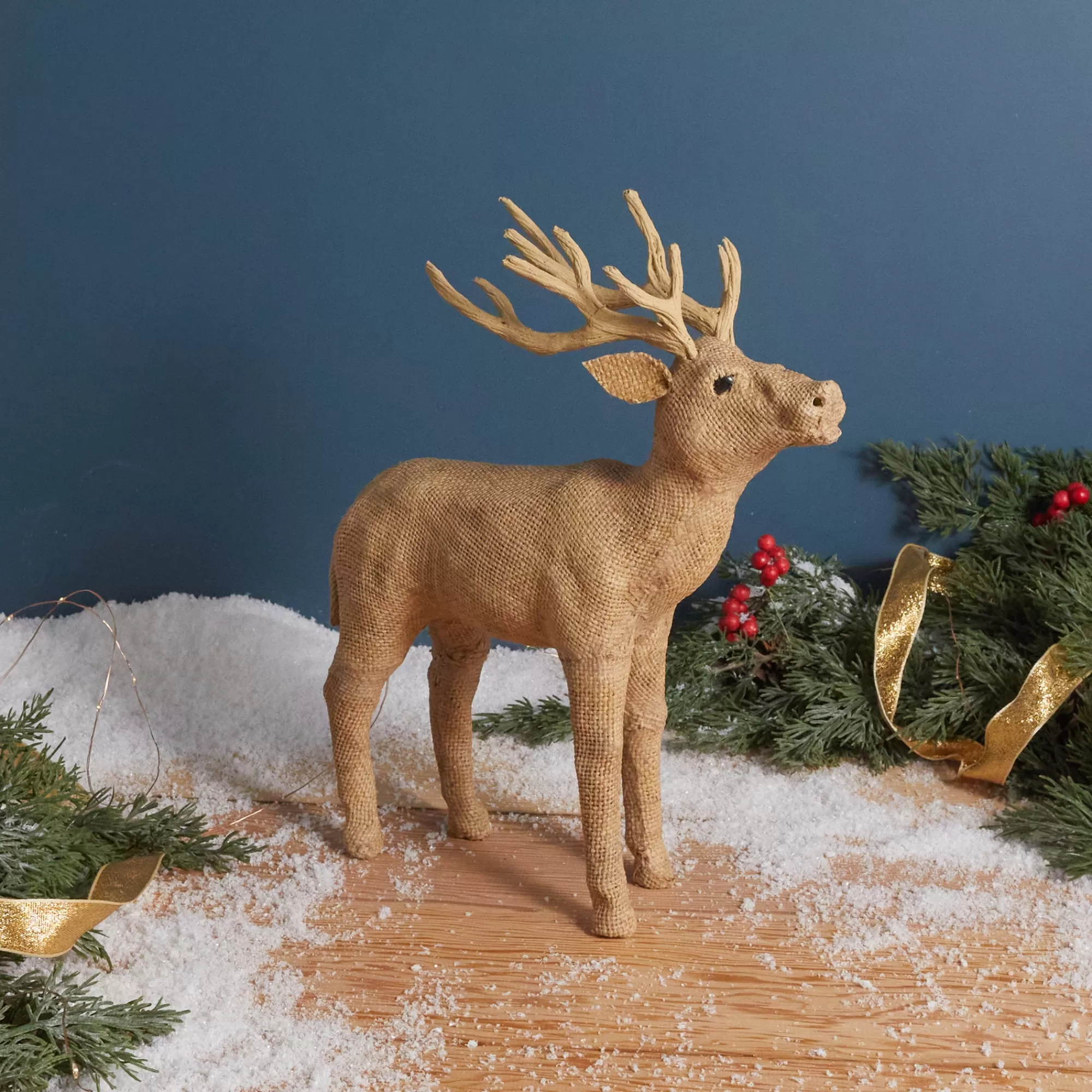 Fashion Be Home Jute Reindeer, Medium