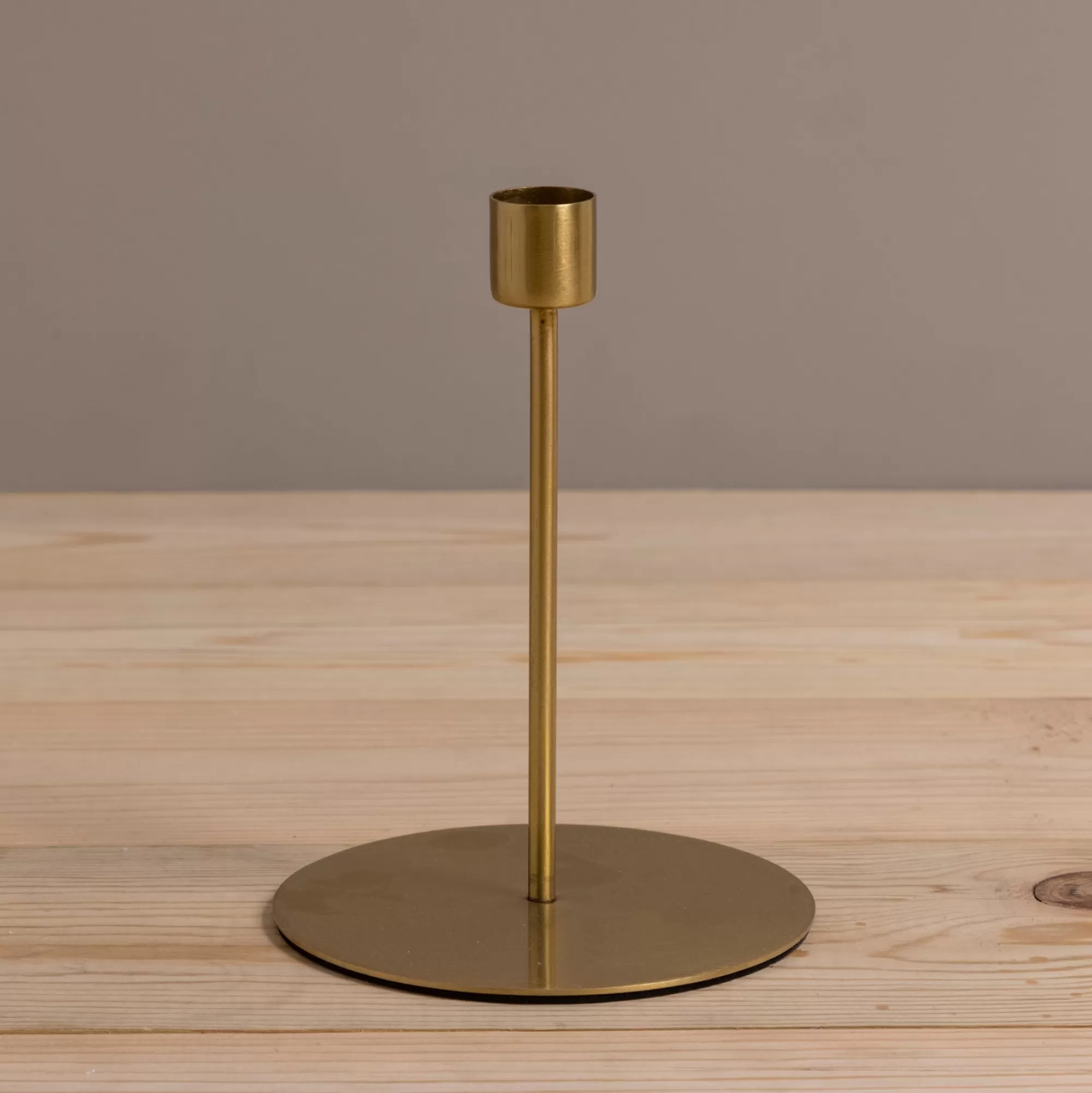 Online Be Home Kent Gold Taper Candle Holder, Tall
