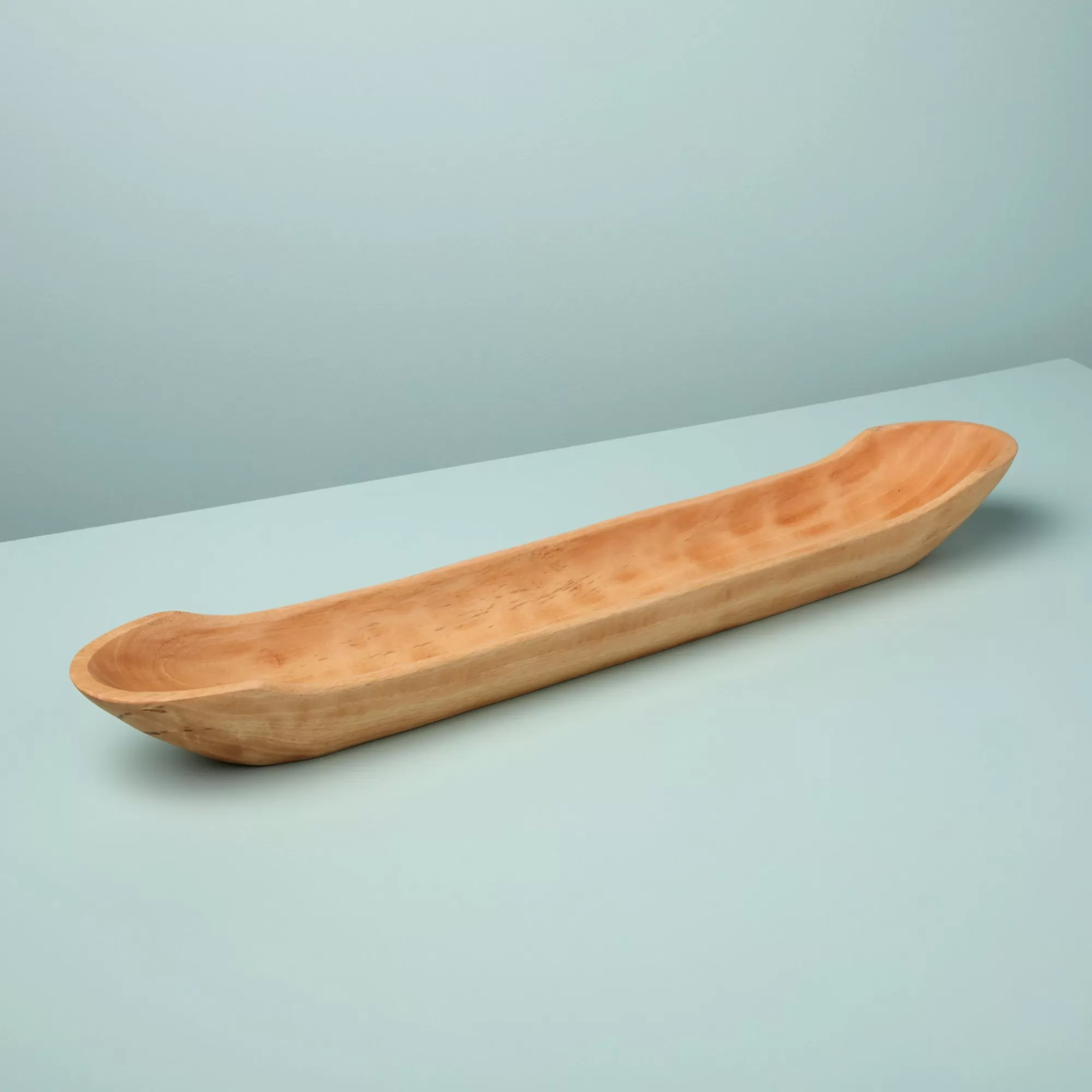 Store Be Home Kiln Mango Wood Long Dish