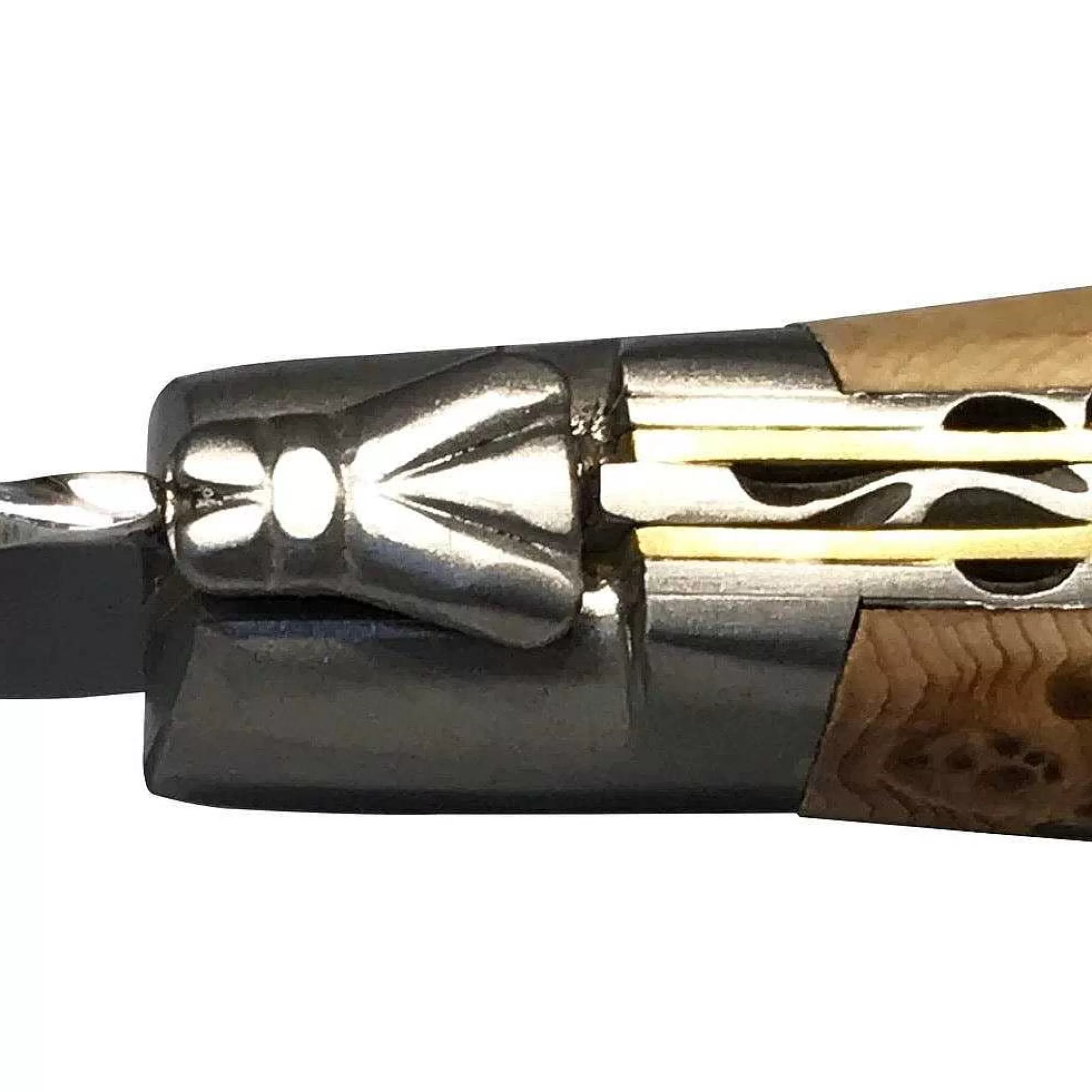 Be Home Cutlery Sets<Laguiole en Aubrac Handcrafted Steak Knives, Set of 4, Juniper Wood