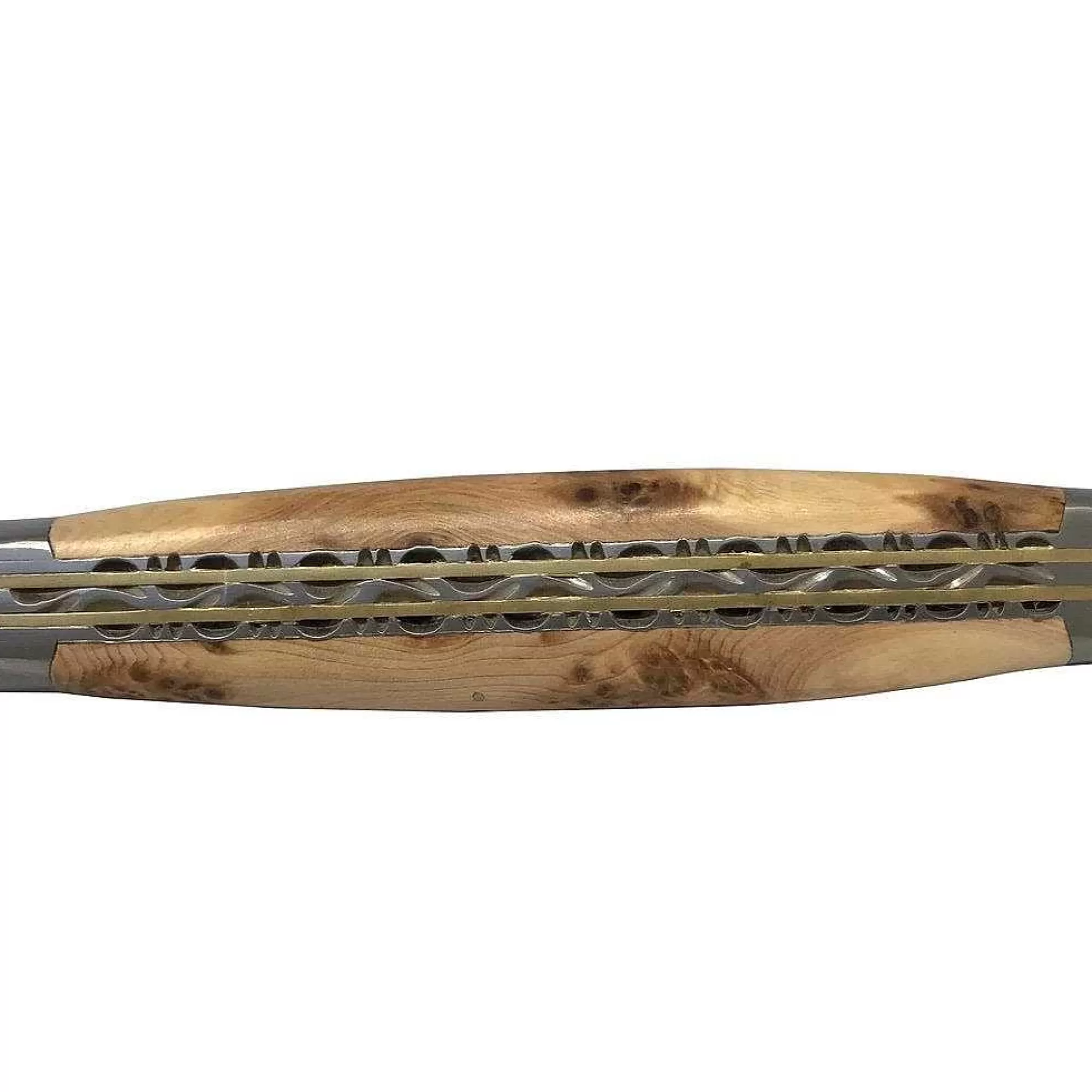 Be Home Cutlery Sets<Laguiole en Aubrac Handcrafted Steak Knives, Set of 4, Juniper Wood